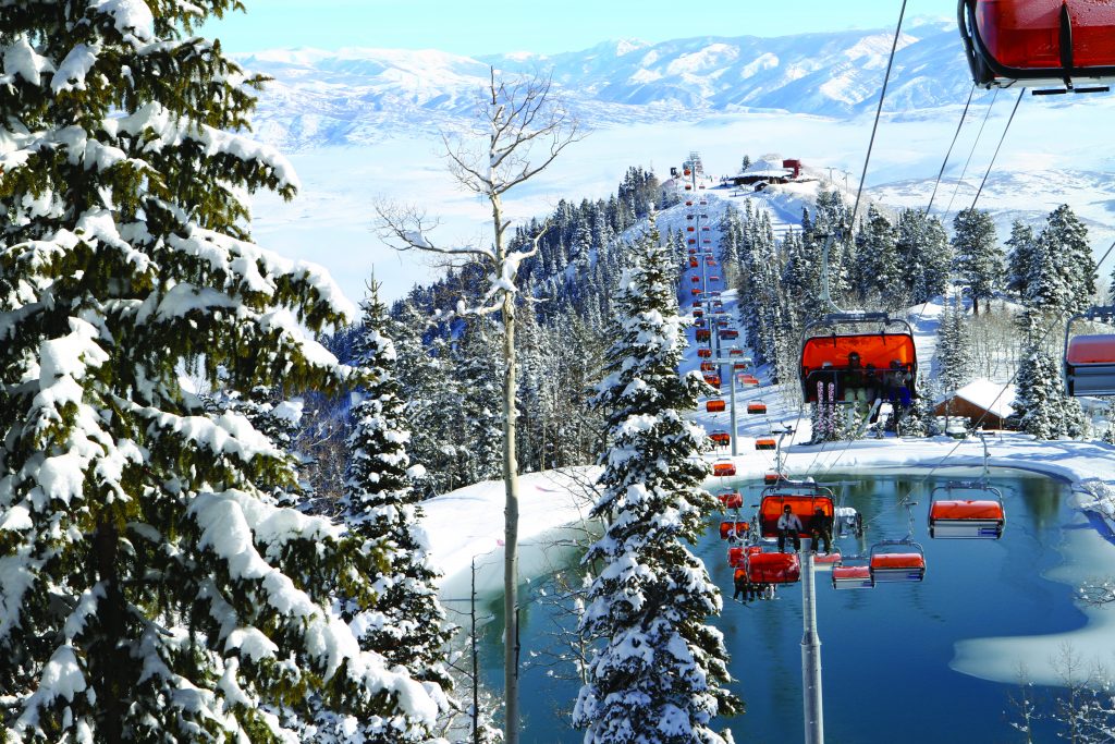 Orange Bubble Express in Park City. Photo: Vail Resorts. Vail Resorts Commits to $175 Million to $180 Million in Capital Investments to Reimagine the Guest Experience for the 2019-20 Season.