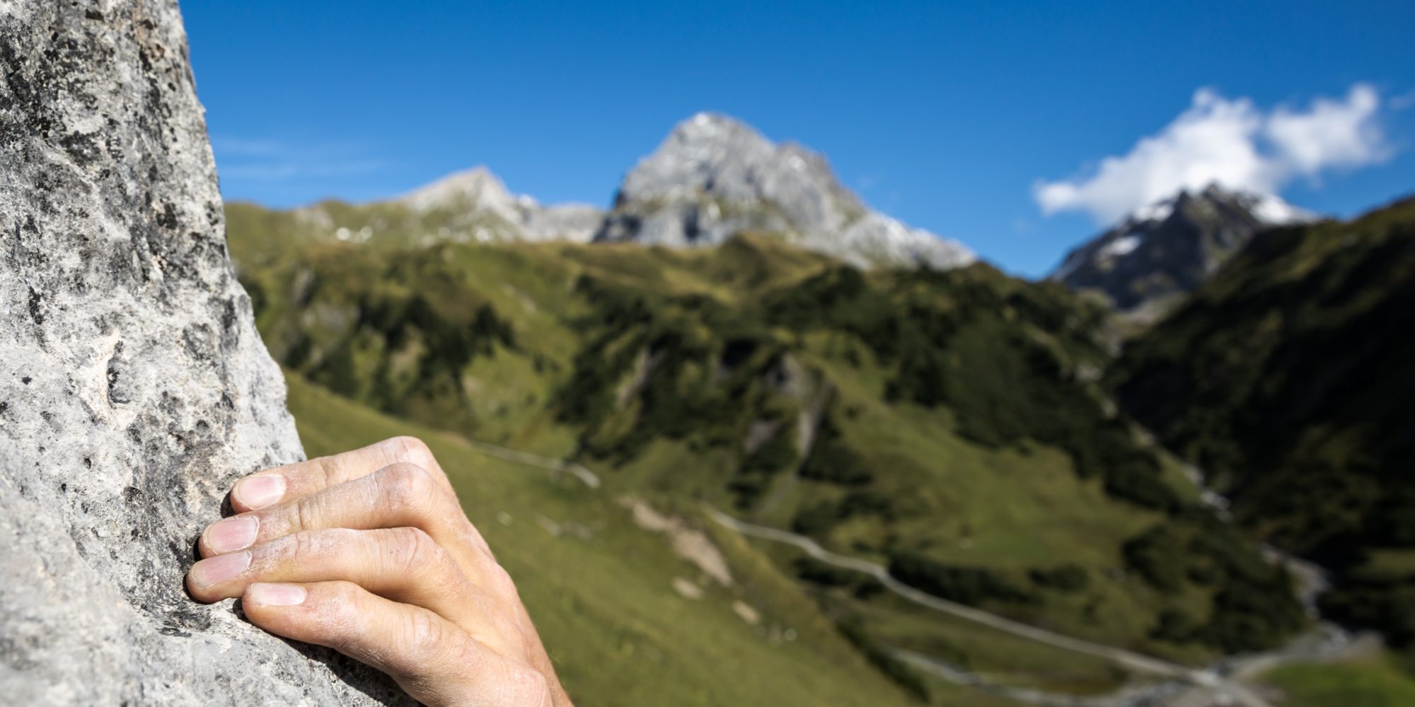 A climb with a view- Summer in Lech Zürs - Photo by Hanno Mackowitz- Lech Zürs Tourismus. The Must-Read Guide to Lech. 