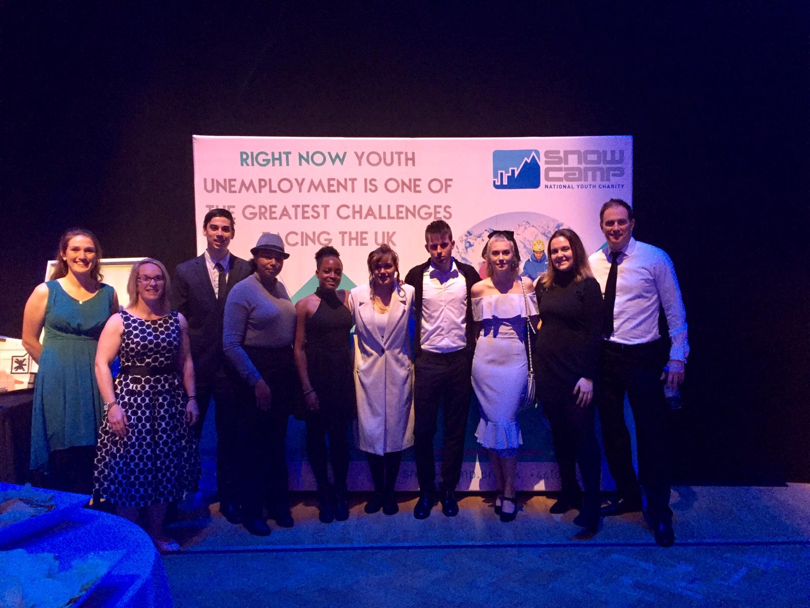 Snow-Camp 15th anniversary ball. Skiworld help Snow-Camp raise a massive £50,000. Photo: Snow-Camp-Skiworld.