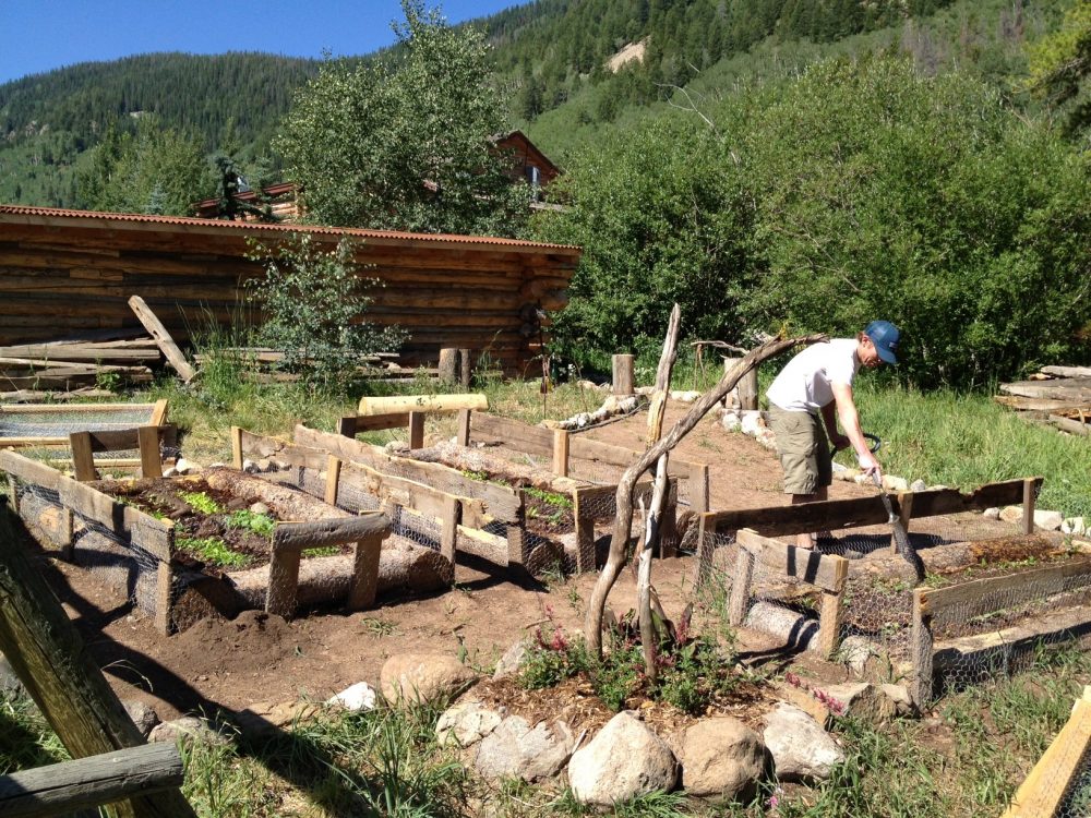 Beaver Creek Beano's Cabin has its own garden for sourcing its food. Photo: Vail Resorts. Vail Resorts Announces Long-Term Wind Energy Contract And Plan To Eliminate Conventional Single-Use Dining Plastics In Its ‘Commitment To Zero’.