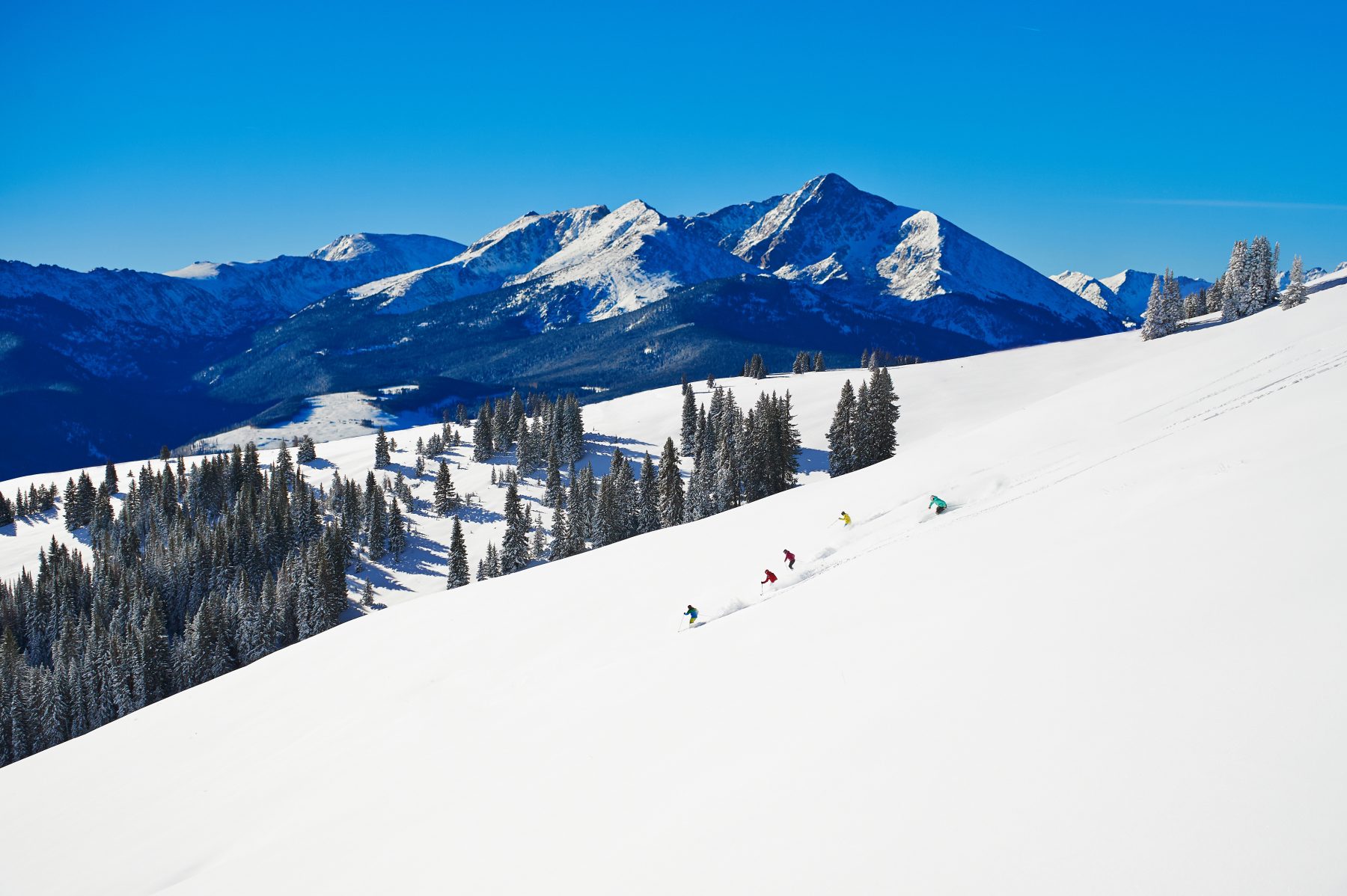 The famous Back Bowls in Vail. Photo: Jack Affleck. The Must-Read Guide to Vail.