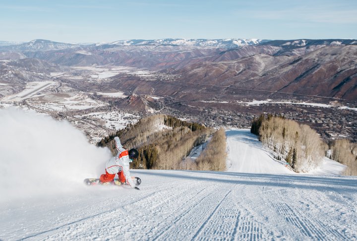 Aspen Mountain to Open with Skiing and Riding Memorial Day Weekend. Photo: Aspen Skiing Company. 