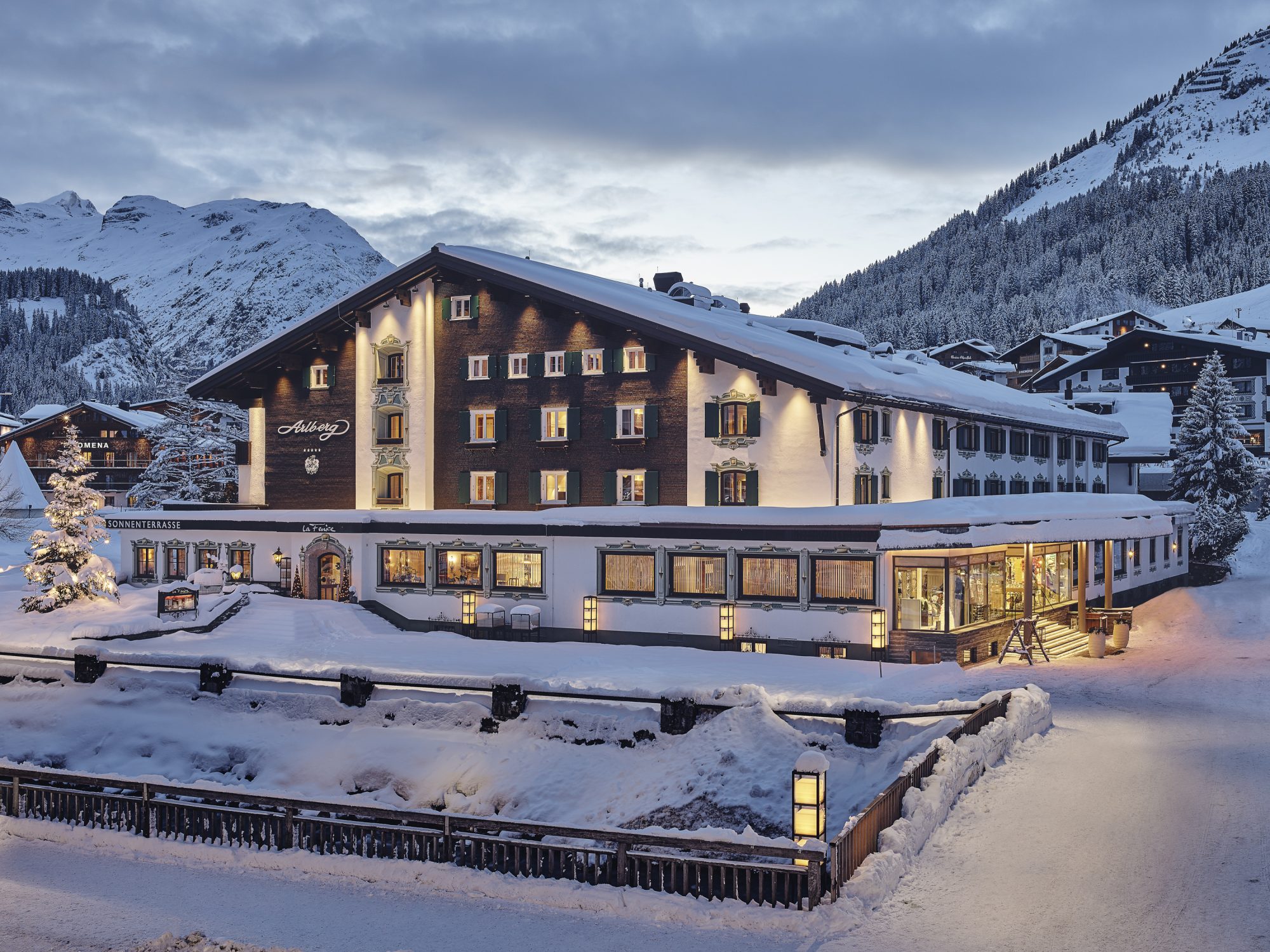 Hotel Arlberg exterior - Photo Alex Kaiser. The Must-Read Guide to Lech.