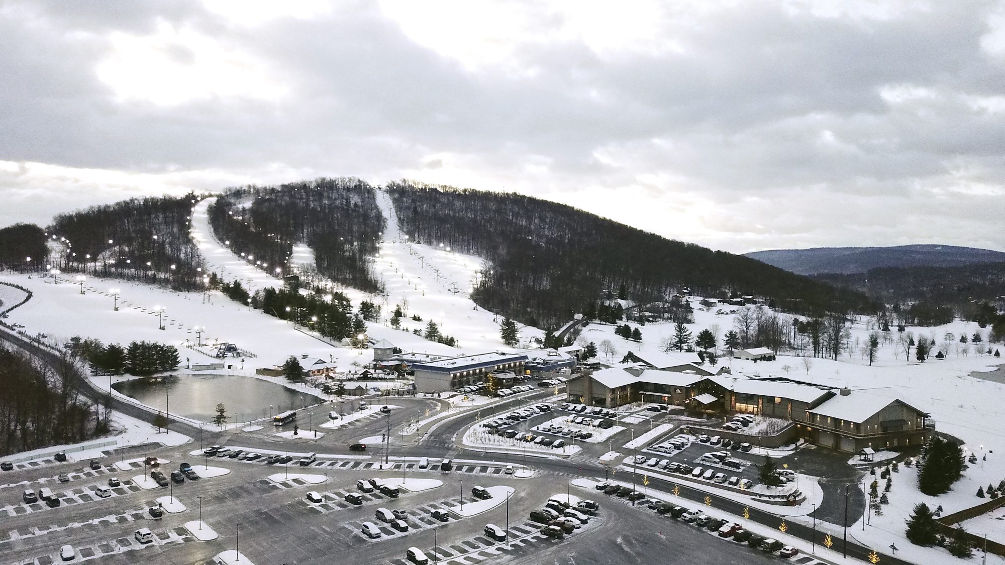Liberty Mountain. Photo: Peak Resorts. Vail Resorts to Acquire Peak Resorts, Owner Of 17 U.S. Ski Areas