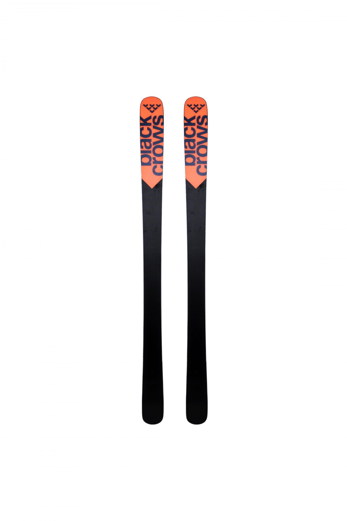 Base of the Magnis skis. Black Crows for the 2018/19 ski season.