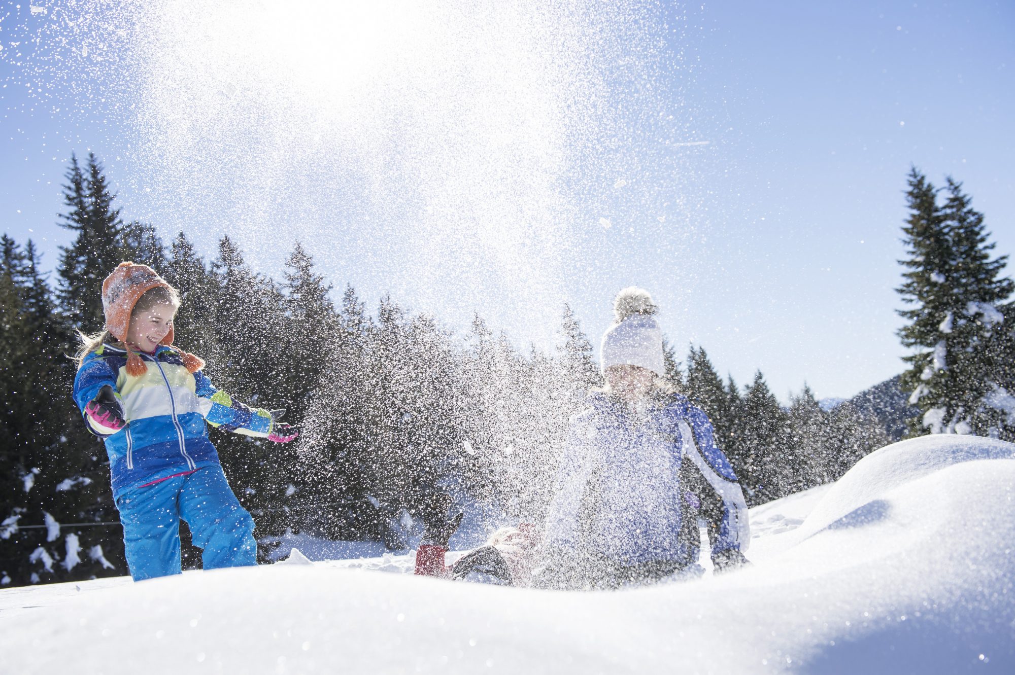 Vigiljoch ski resort. Season Opening’s at the different ski resorts of Sudtirol and Christmas Markets.