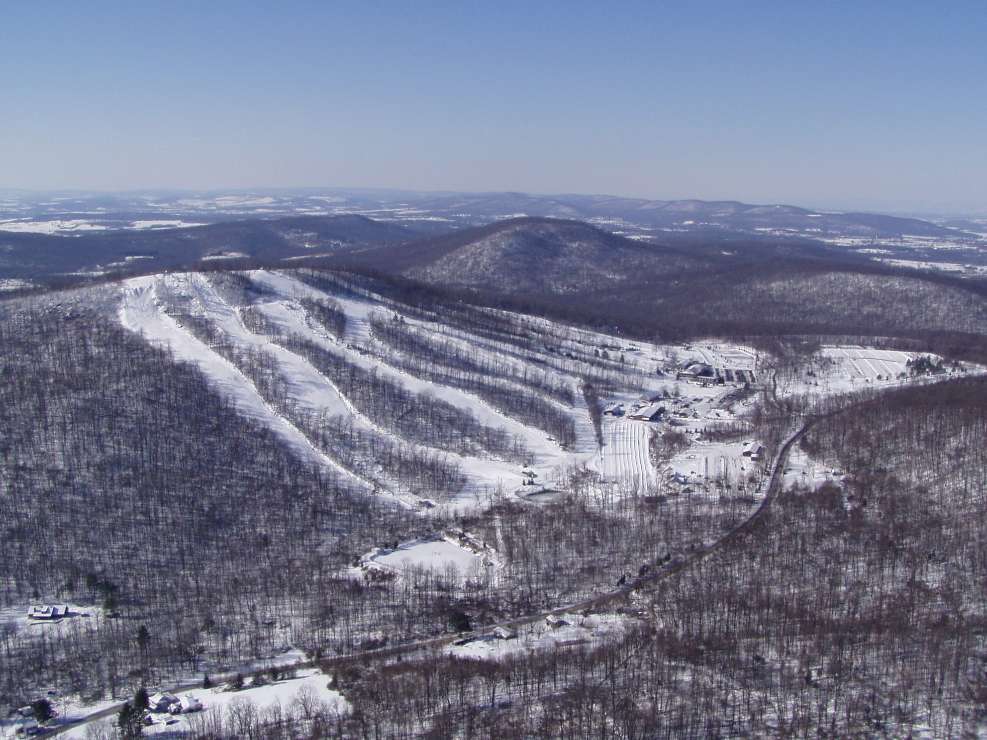 Roundtop Mountain Resort. Photo: Peak Resorts. Peak Resorts Completes Acquisition of Snow Time.