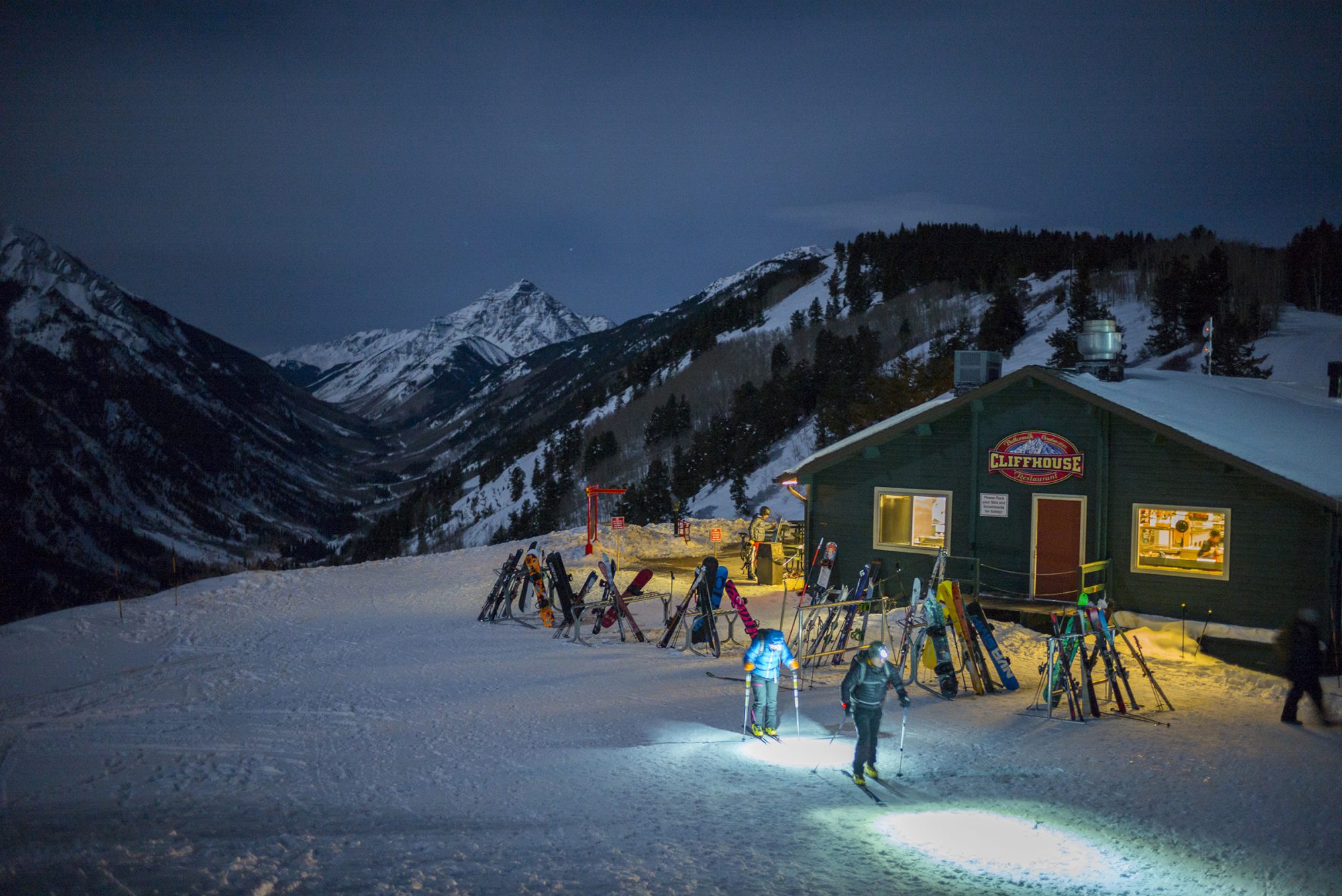 Photo: Aspen Snowmass. 2018/19 Mountain Dining News and Events at Aspen Snowmass