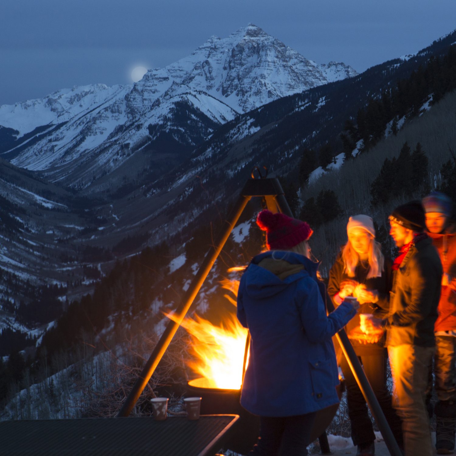 Photo: Aspen Snowmass. 2018/19 Mountain Dining News and Events at Aspen Snowmass