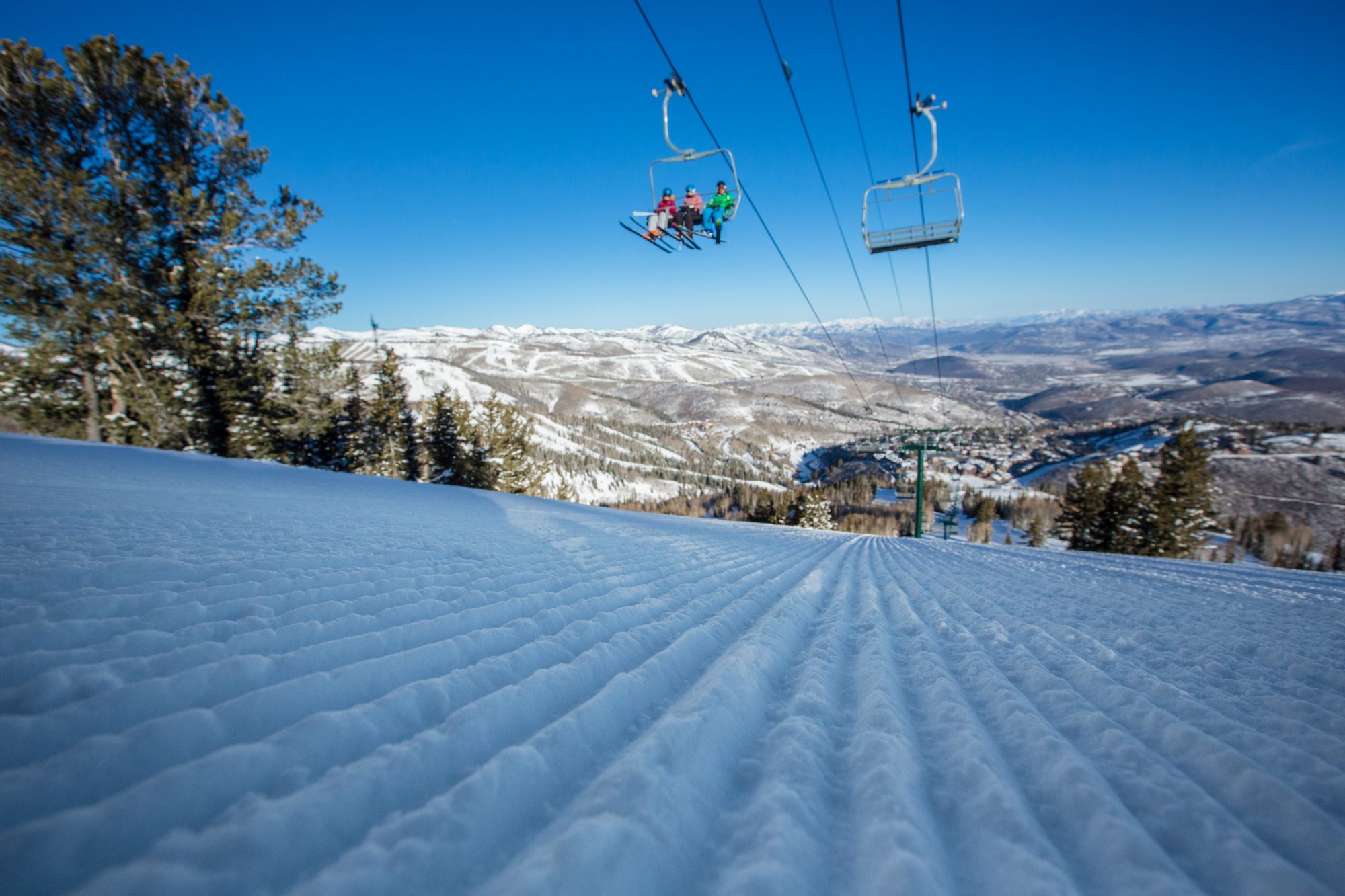 First chair in the winter. Photo: Deer Valley Resort. Deer Valley who was awarded Best US Ski Resort by the World Ski Awards for the sixth year, opens this Saturday December 8th .
