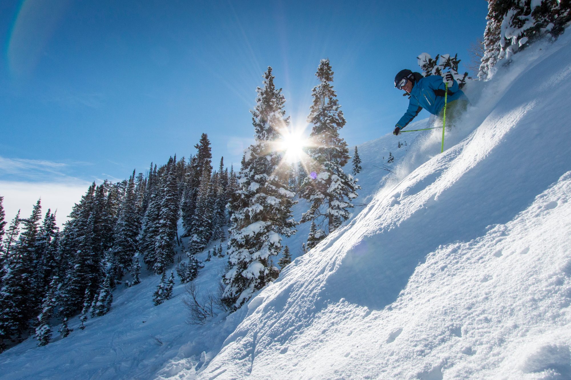 Photo: Deer Valley Resort - Powder Skiing -  Deer Valley who was awarded Best US Ski Resort by the World Ski Awards for the sixth year, opens this Saturday December 8th. 