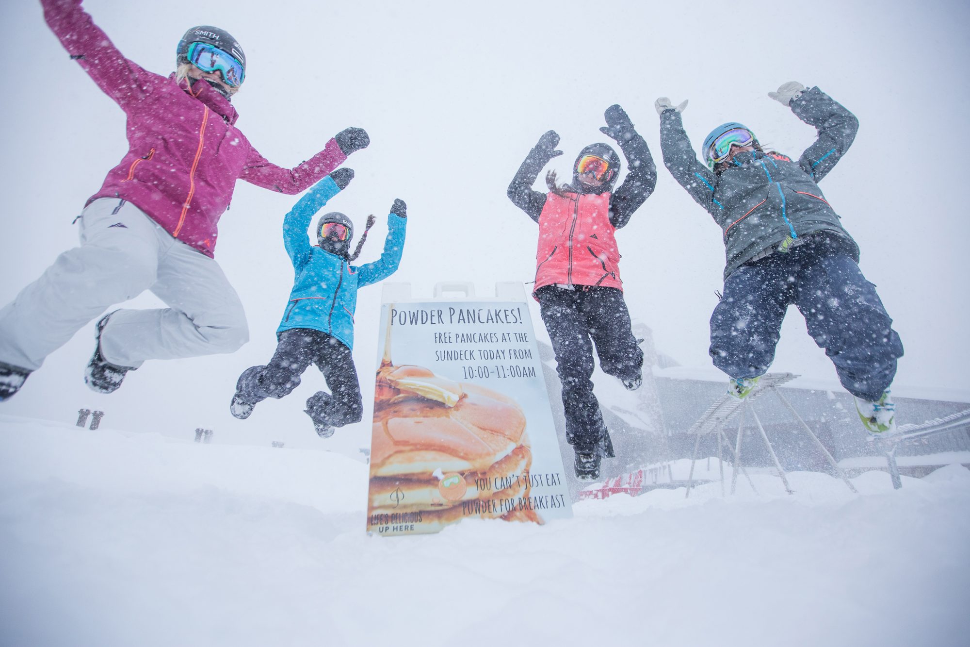 Photo: Aspen Snowmass. 2018/19 Mountain Dining News and Events at Aspen Snowmass