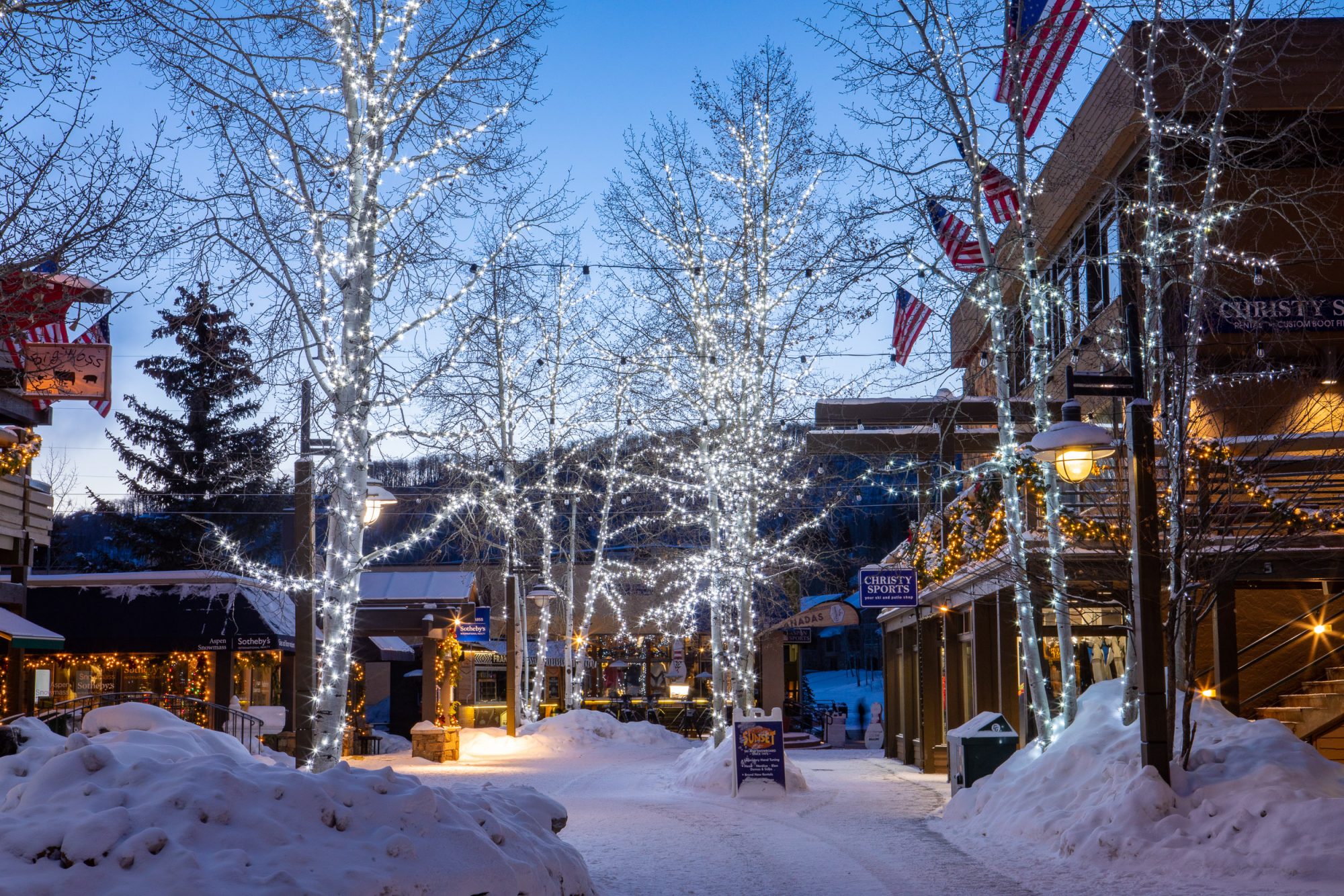 Photo: Aspen Snowmass. Aspen Snowmass Receives up to Eight Inches of New Snow Overnight.