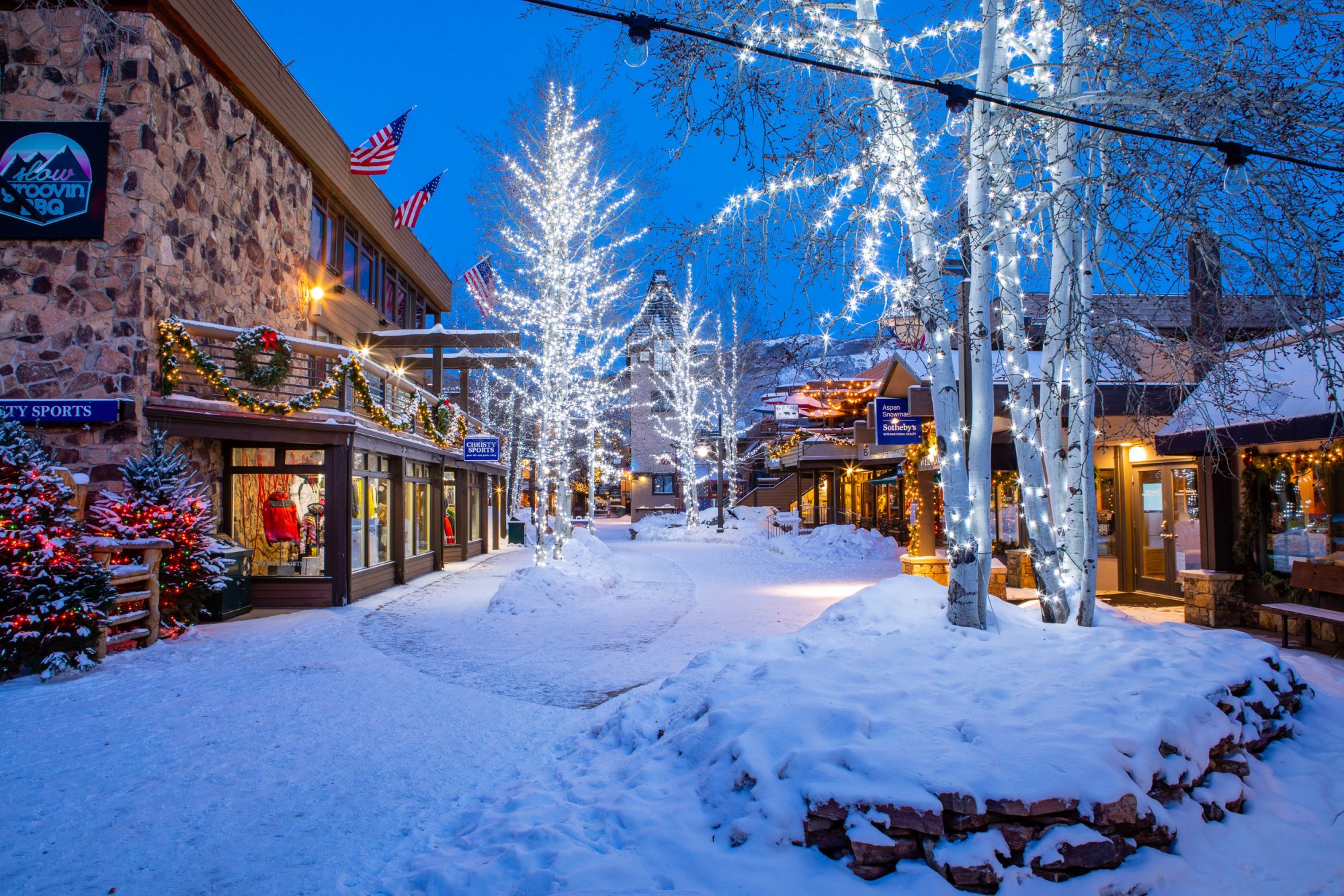 Photo: Aspen Snowmass. Aspen Snowmass Receives up to Eight Inches of New Snow Overnight.