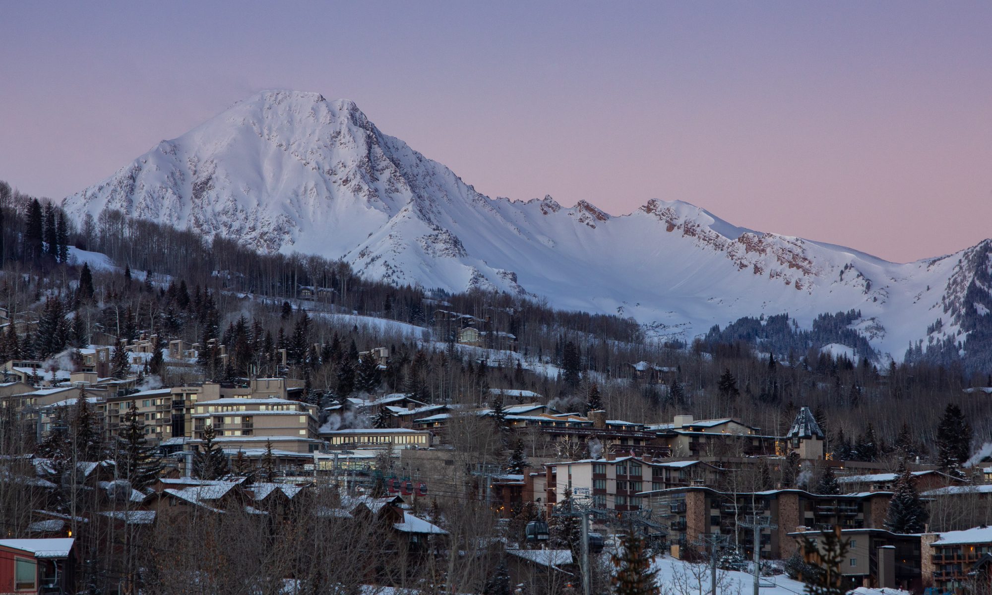 Photo: Aspen Snowmass. Aspen Snowmass Receives up to Eight Inches of New Snow Overnight.