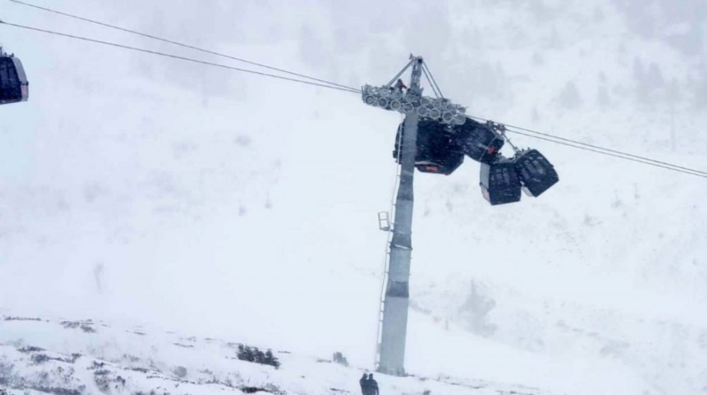 Hochzillertal accident today. A Gondola Accident happened in Hochzillertal today. 