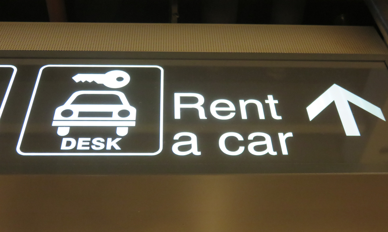 Photo: ICarhireinsurance.com - taken at Schilphol Amsterdam. Skiers Over New Year Prepare for a £450 Wipeout at the Car Hire Rental Desk.