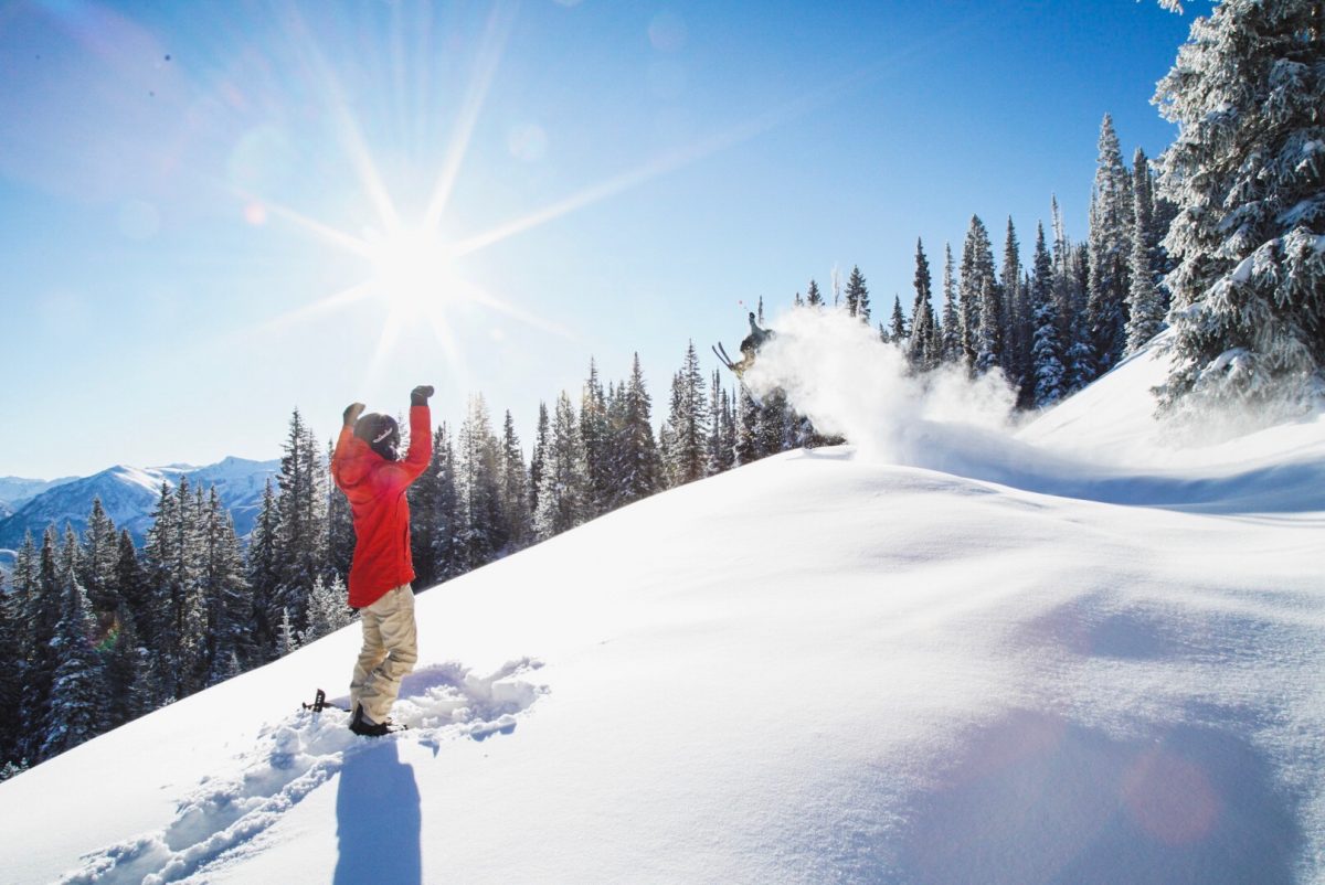 Photo: Aspen Snowmass. Aspen Snowmass Receives up to Eight Inches of New Snow Overnight.