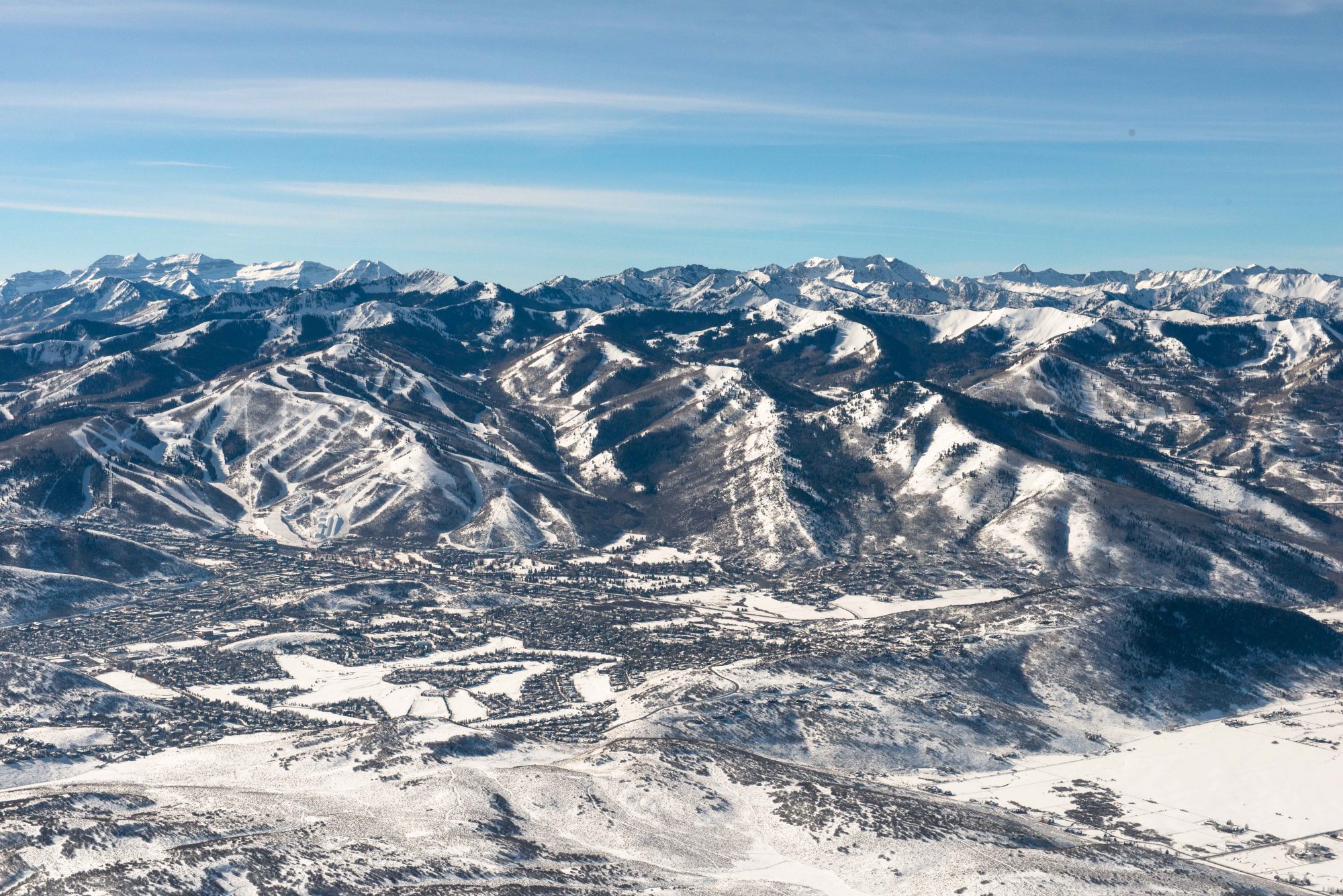 Park City Town. Photo: Vail Resorts. Vail Resorts Ceo Rob Katz Gives $2 Million in Grants to Support Mental & Behavioral Health Programs in Mountain Resort Communities across North America.