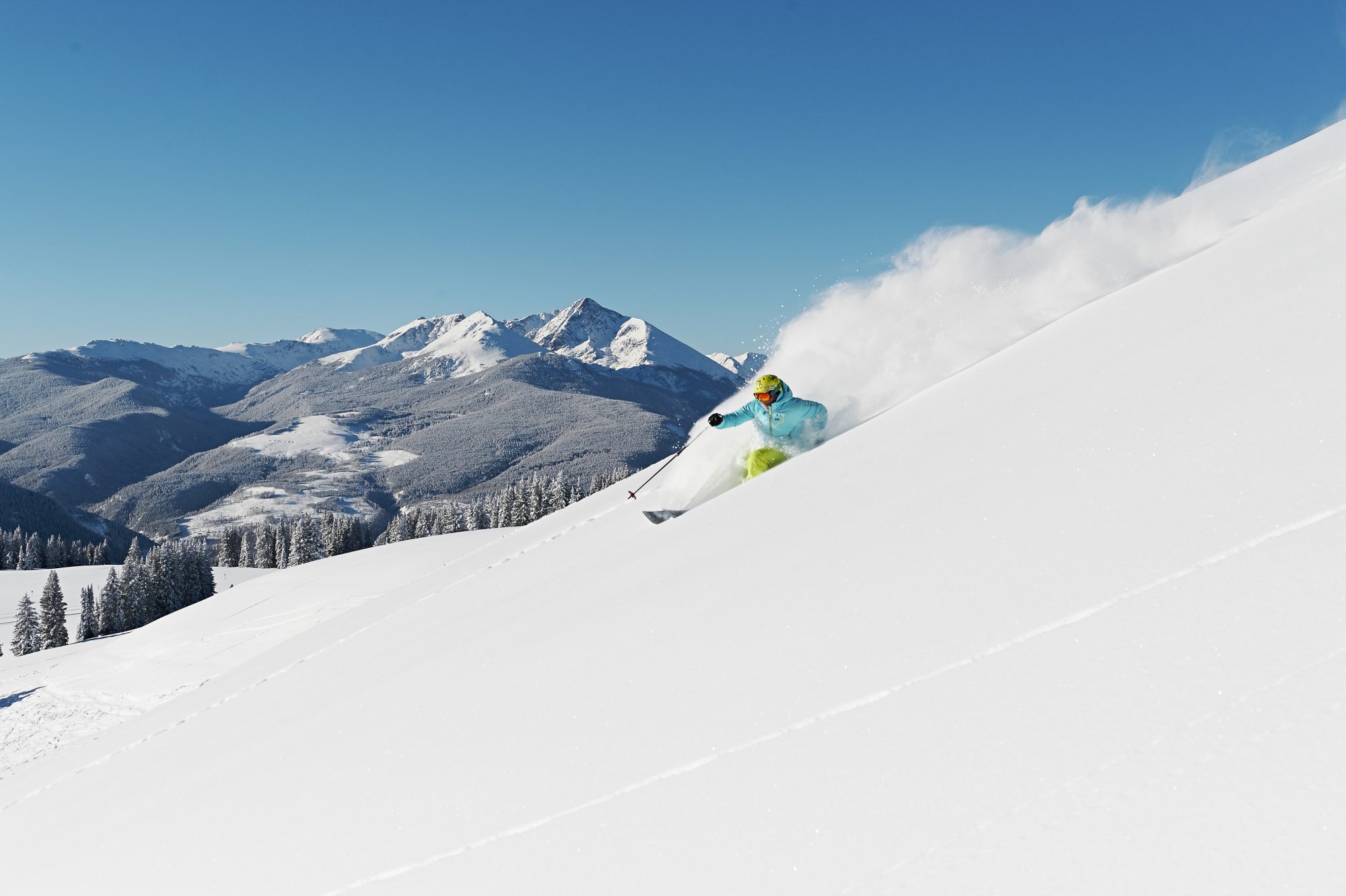Powder in Back Bowls In Vail, CO. Photo: Jack Affleck. Vail Resorts. Vail Resorts Ceo Rob Katz Gives $2 Million in Grants to Support Mental & Behavioral Health Programs in Mountain Resort Communities across North America.