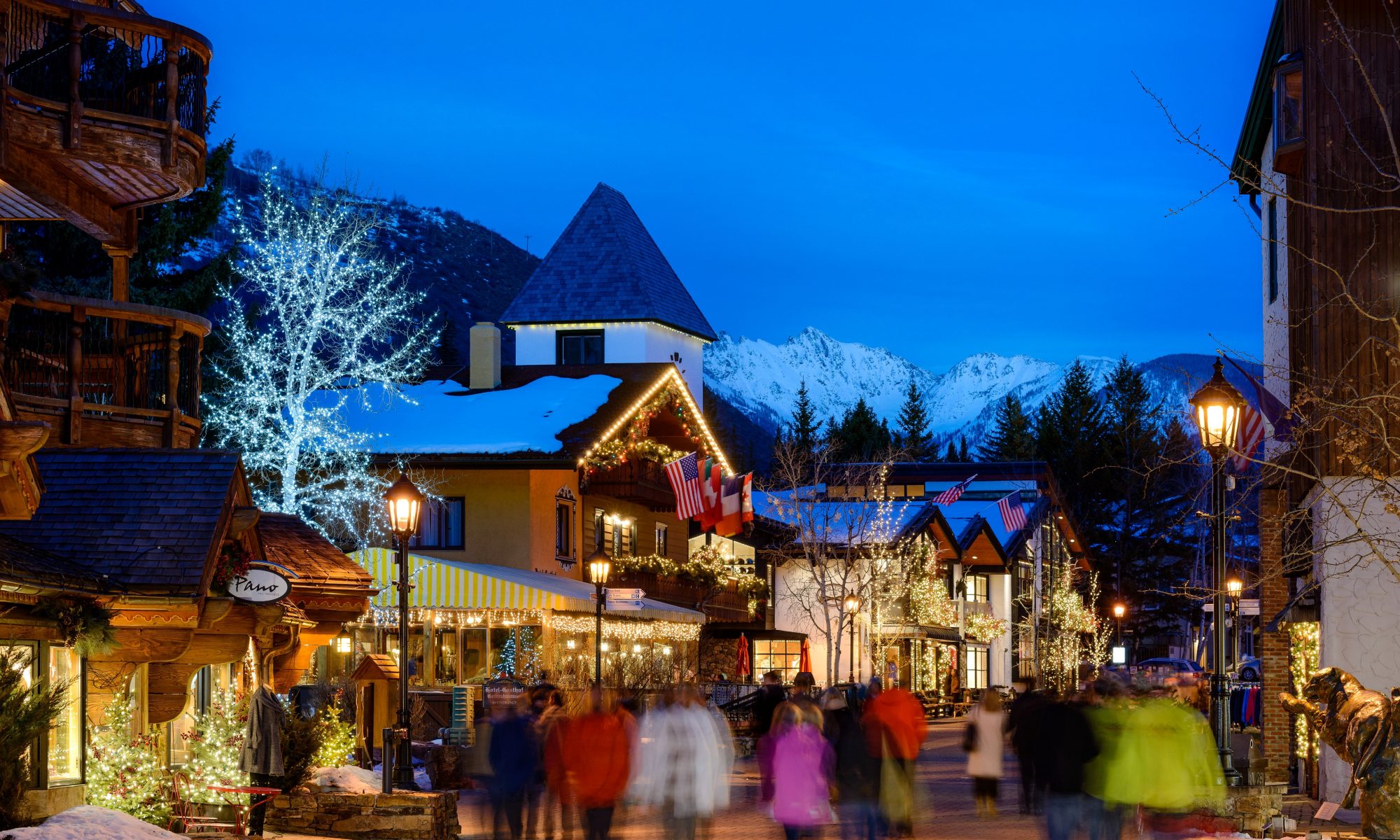 Vail Village. Photo: Chris McLennan- Vail Resorts. Vail is the fourth resort on the list of Cheaphotels.org as the most expensive resorts to ski in the USA. The most expensive ski resorts in the USA.