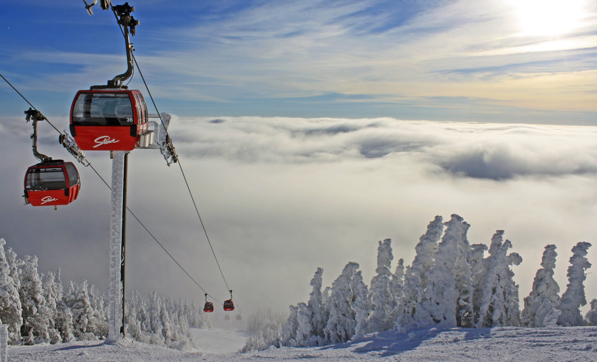 Stowe Mountain Resort Gondola. Photo: Vail Resorts. Vail Resorts Ceo Rob Katz Gives $2 Million in Grants to Support Mental & Behavioral Health Programs in Mountain Resort Communities across North America.