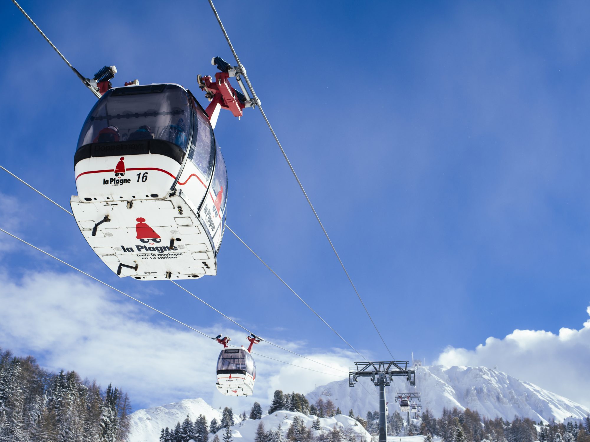 Funiplagne at La Plagne. What is new at La Plagne for the 2018 – 19 ski-season.