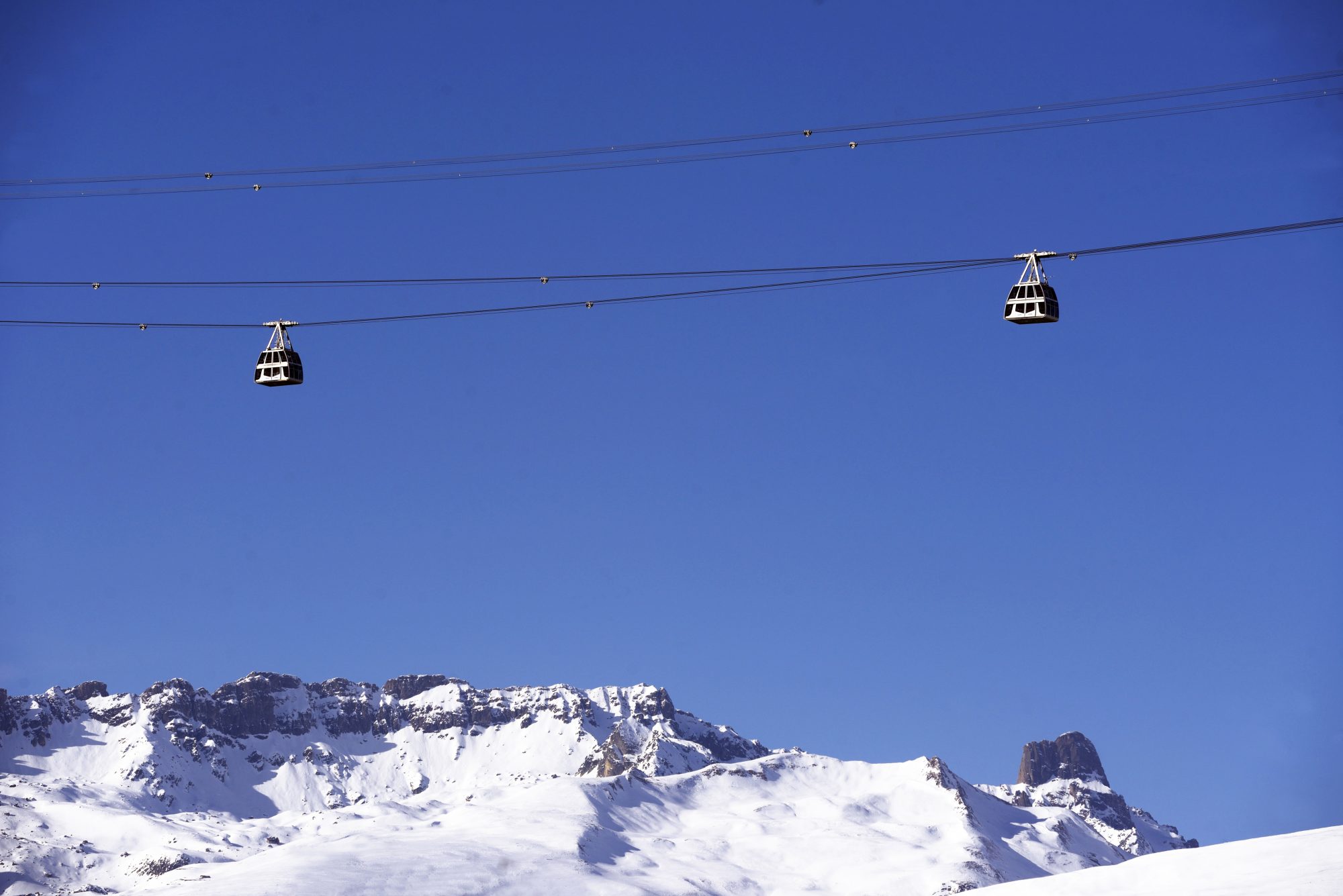 La Plagne - The Vanoise Express links the 2 Massifs in a mere 4 minutes! What is new at La Plagne for the 2018 – 19 ski-season.
