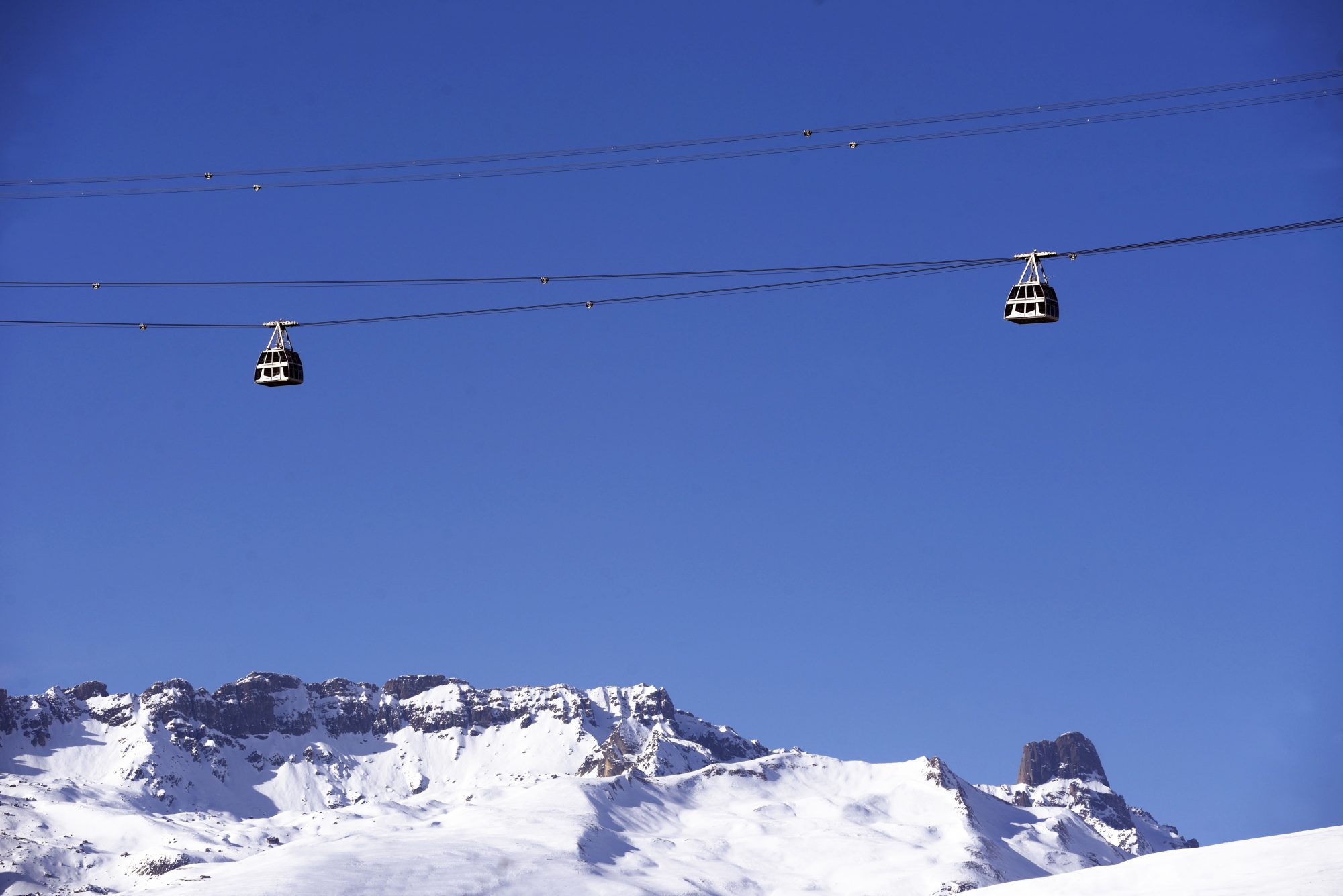 La Plagne - The Vanoise Express links the 2 Massifs in a mere 4 minutes! What is new at La Plagne for the 2018 – 19 ski-season.  