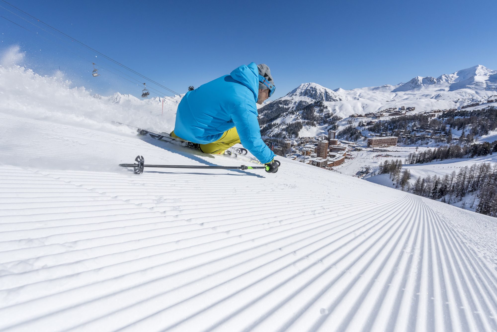La Plagne, Paradiski. What is new at La Plagne for the 2018 – 19 ski-season.