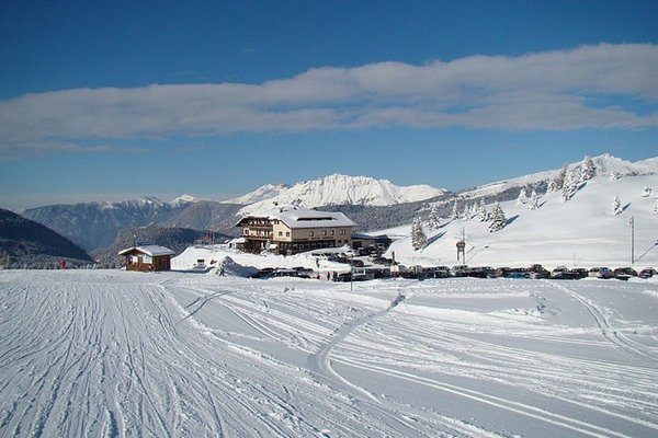 A couple of lifts were sabotaged in Passo Rolle. 