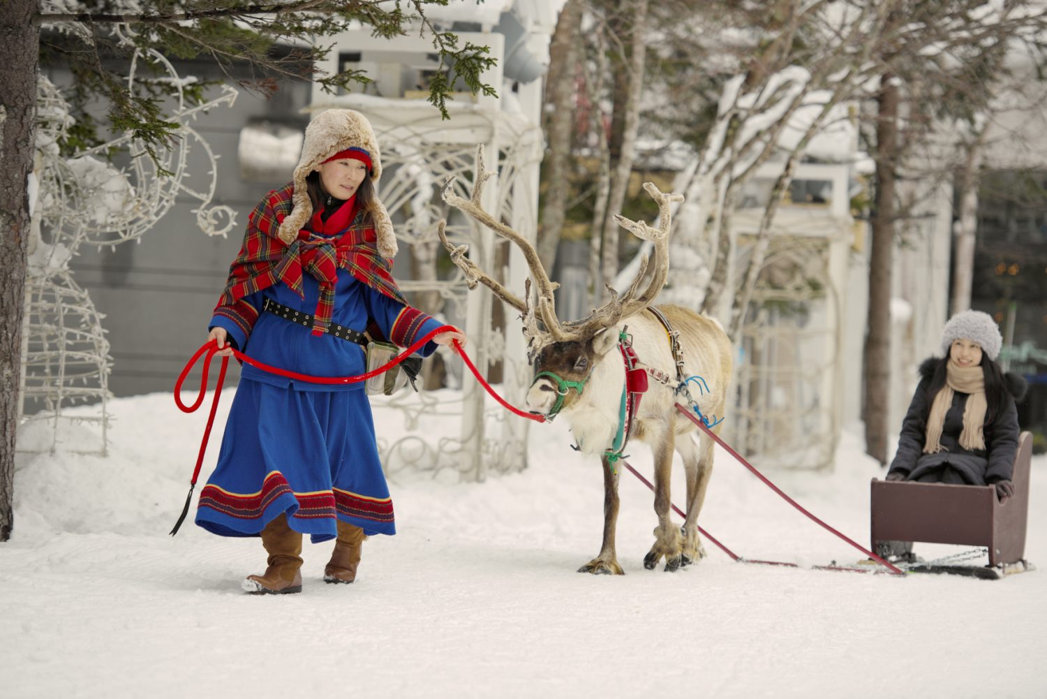 Going to Rusutsu is not only for the skiing, but also for the culture. Reindeer Square. Rusutsu, the Japanese Resort joins the EPIC Pass for the 2019-20 ski season.
