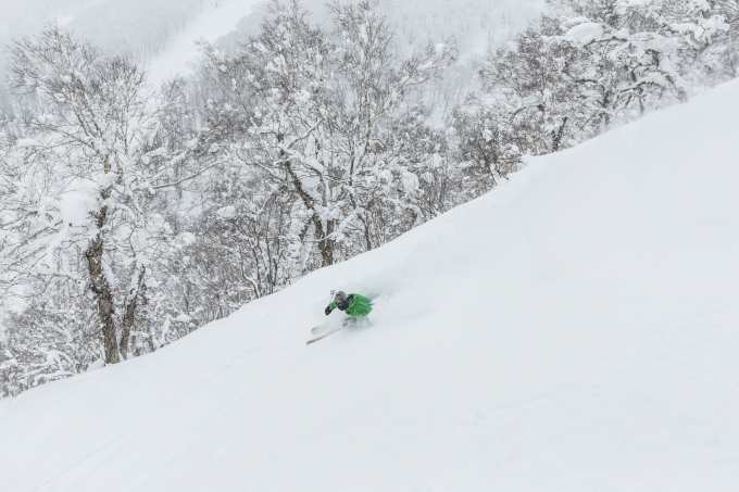 Powder skiing in Rusutsu. Rusutsu, the Japanese Resort joins the EPIC Pass for the 2019-20 ski season.