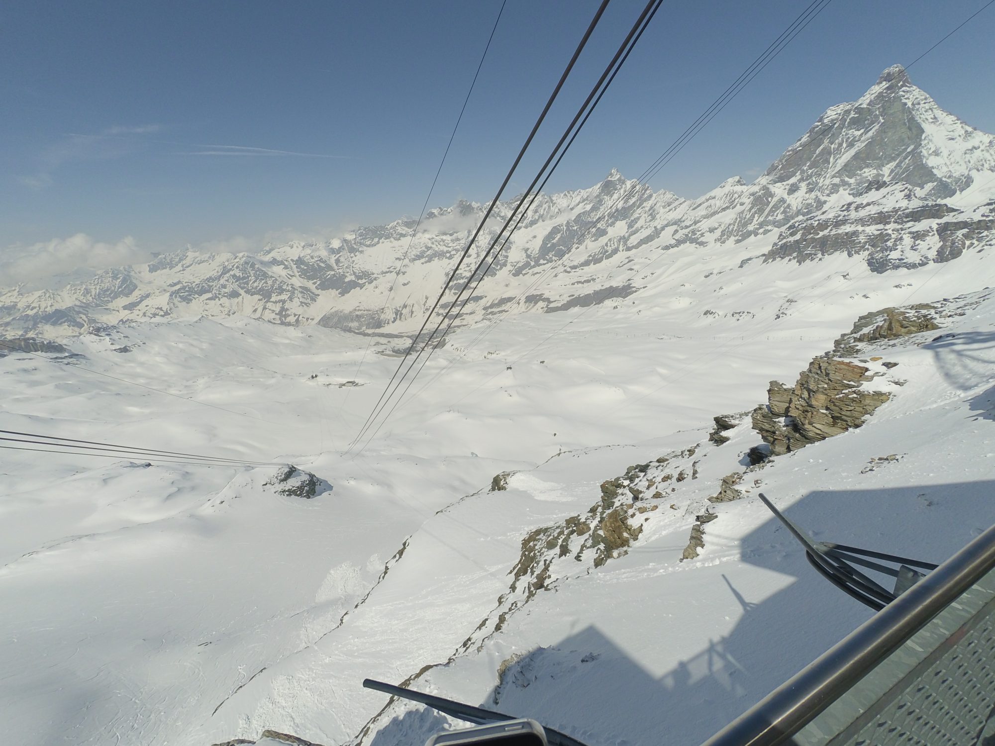 Photo: Cervino Ski Paradise. Spot on Cervino Ski Paradise for the 2018-19 ski season.