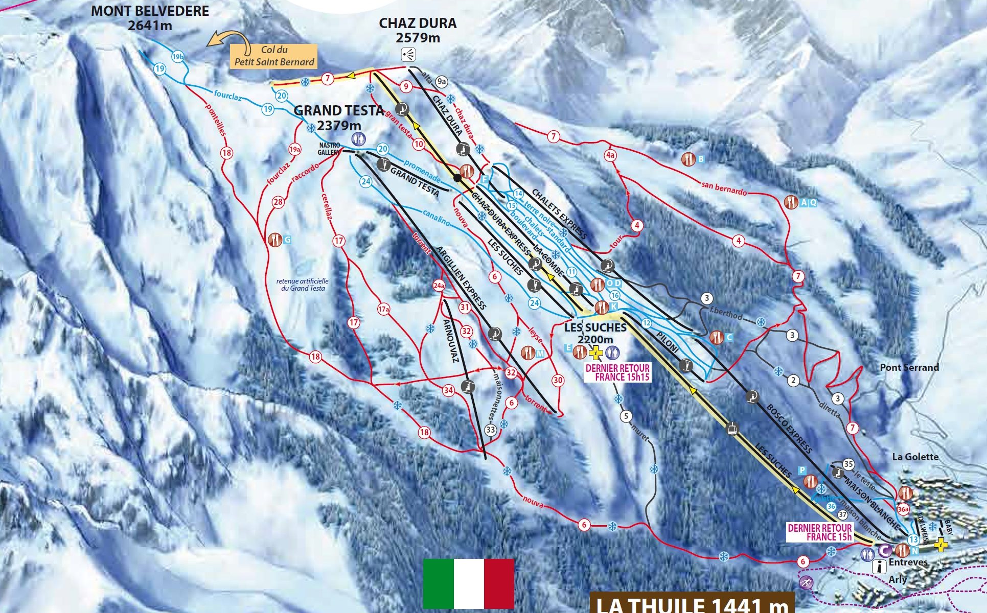 7 killed as helicopter and light aircraft crash over the Ruitor Glacier near La Thuile in the Italian Alps