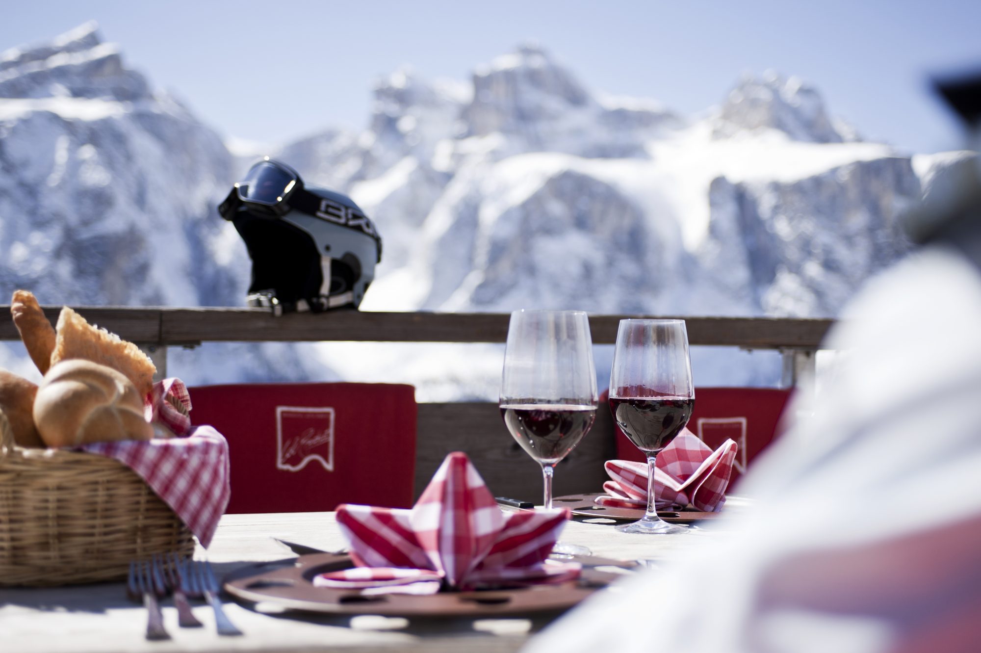 Alta Badia by Südtirol Marketing. Alex Filz. The-Ski-Guru Travel takes you to a Long Ski Safari in the Dolomites.