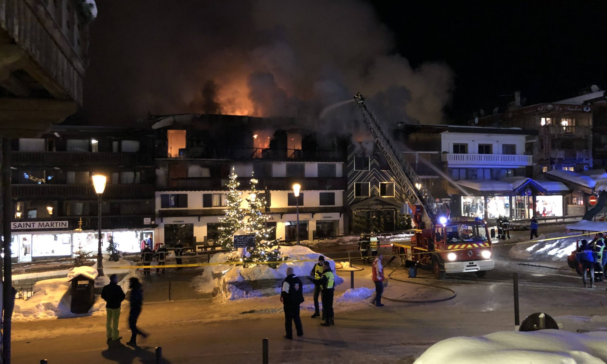 Deadly fire at Courchevel 'may have been arson'