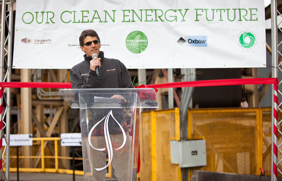 Photo: Aspen Skiing Company. ASPEN SKIING COMPANY RELEASES 2018 SUSTAINABILITY REPORT In the style of Stan Lee.