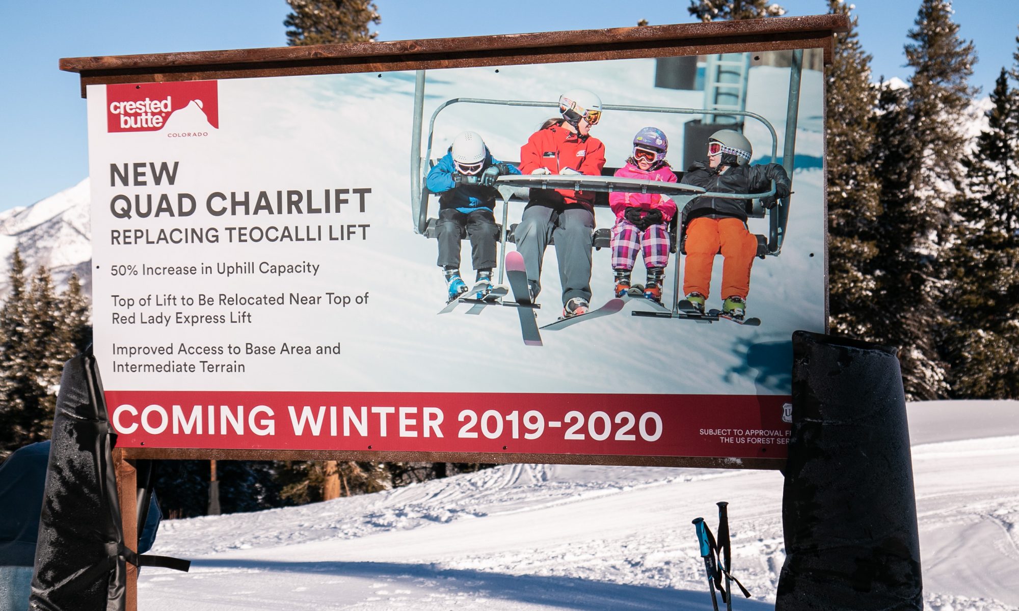 Crested Butte Mountain Resort- Vanderlinden. Crested Butte Mountain Resort Announces Plans to Replace the Teocalli Lift for the 2019-20 Winter Season.