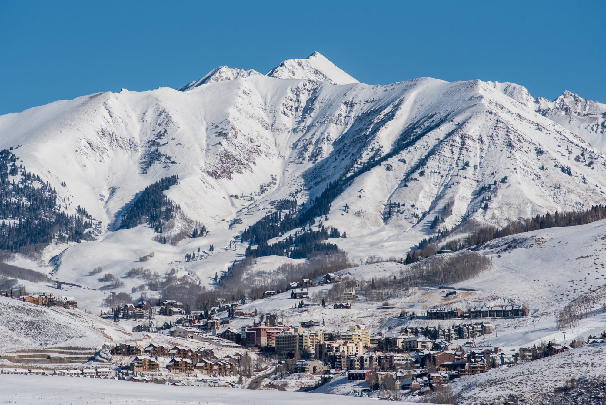 Mt Crested Butte. Photo by Trent Bona. Crested Butte Mountain Resort. Crested Butte Mountain Resort Announces Plans to Replace the Teocalli Lift for the 2019-20 Winter Season.