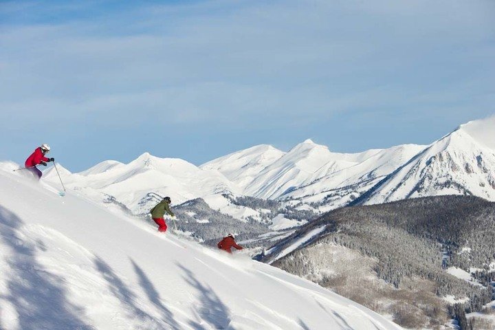 Skiing the Butte - Photo by Nathan Billow- Crested Butte Mountain Resort. Crested Butte Mountain Resort Announces Plans to Replace the Teocalli Lift for the 2019-20 Winter Season.