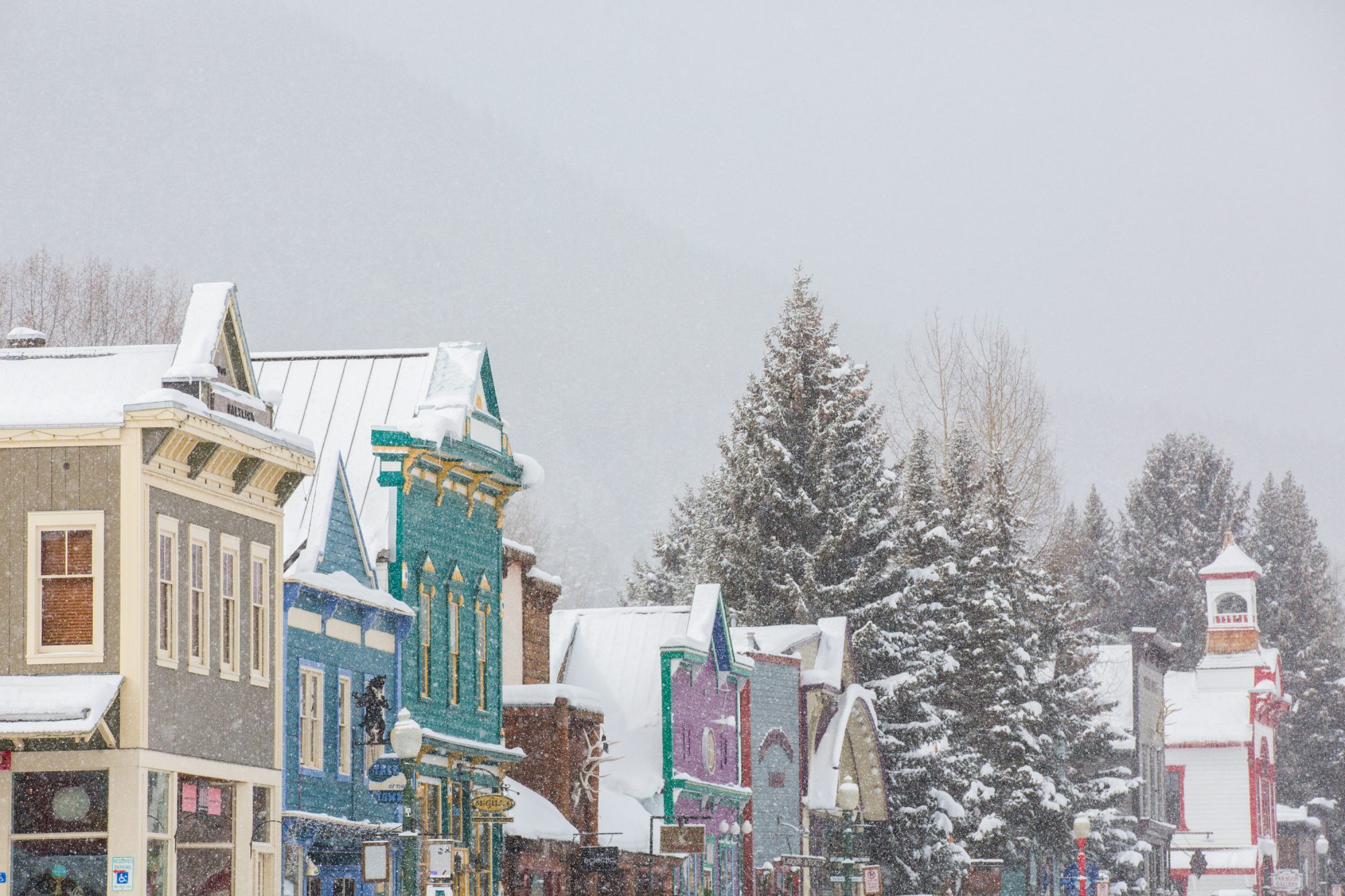 Crested Butte Mountain Resort. The town of Crested Butte, Elk Avenue- Photo: Taylor Ahearn. Crested Butte Mountain Resort Announces Plans to Replace the Teocalli Lift for the 2019-20 Winter Season.