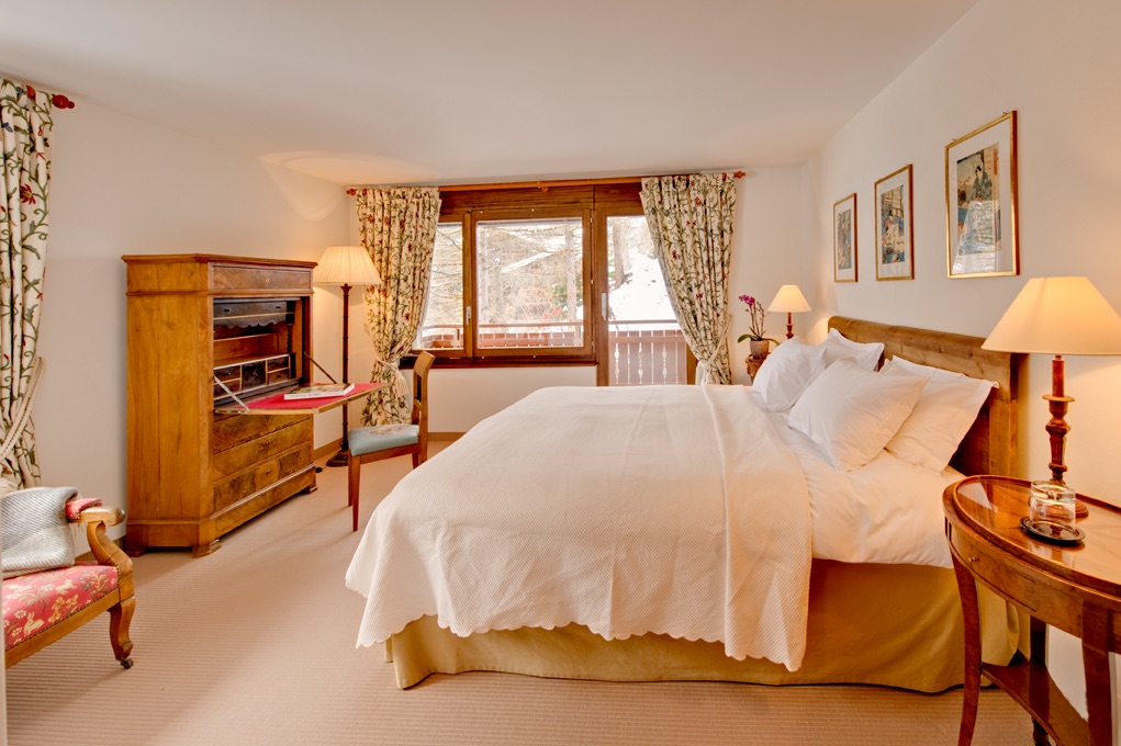 The New Address in Zermatt – Chalet Zen, photo courtesy of Chalet Zen.