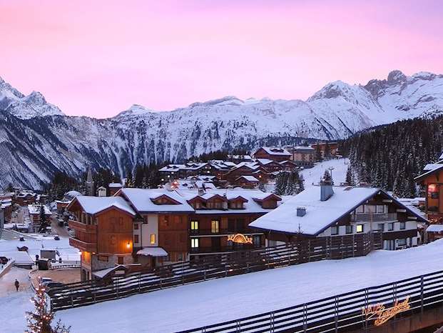 Deadly fire at Courchevel 'may have been arson'