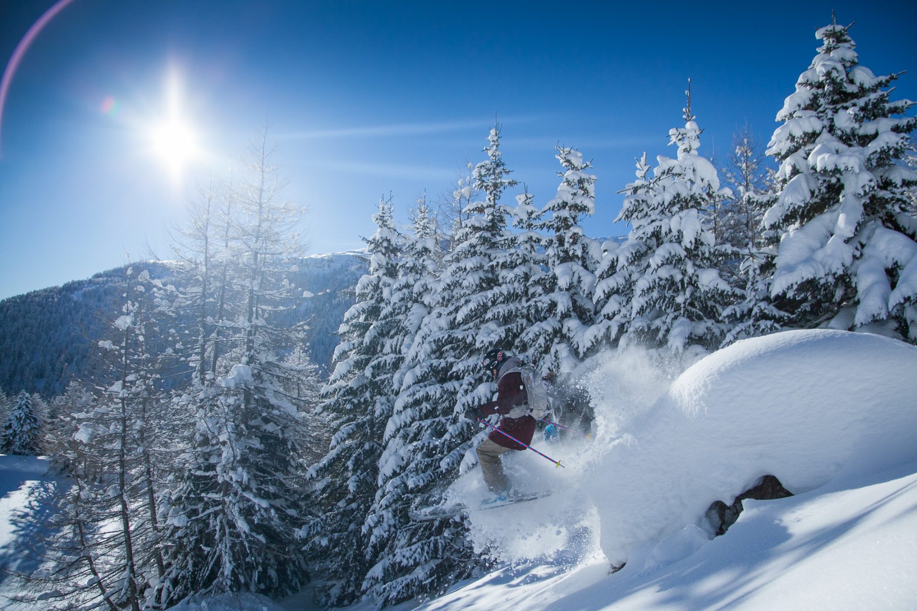 The-Ski-Guru Travel takes you to a Long Ski Safari in the Dolomites.