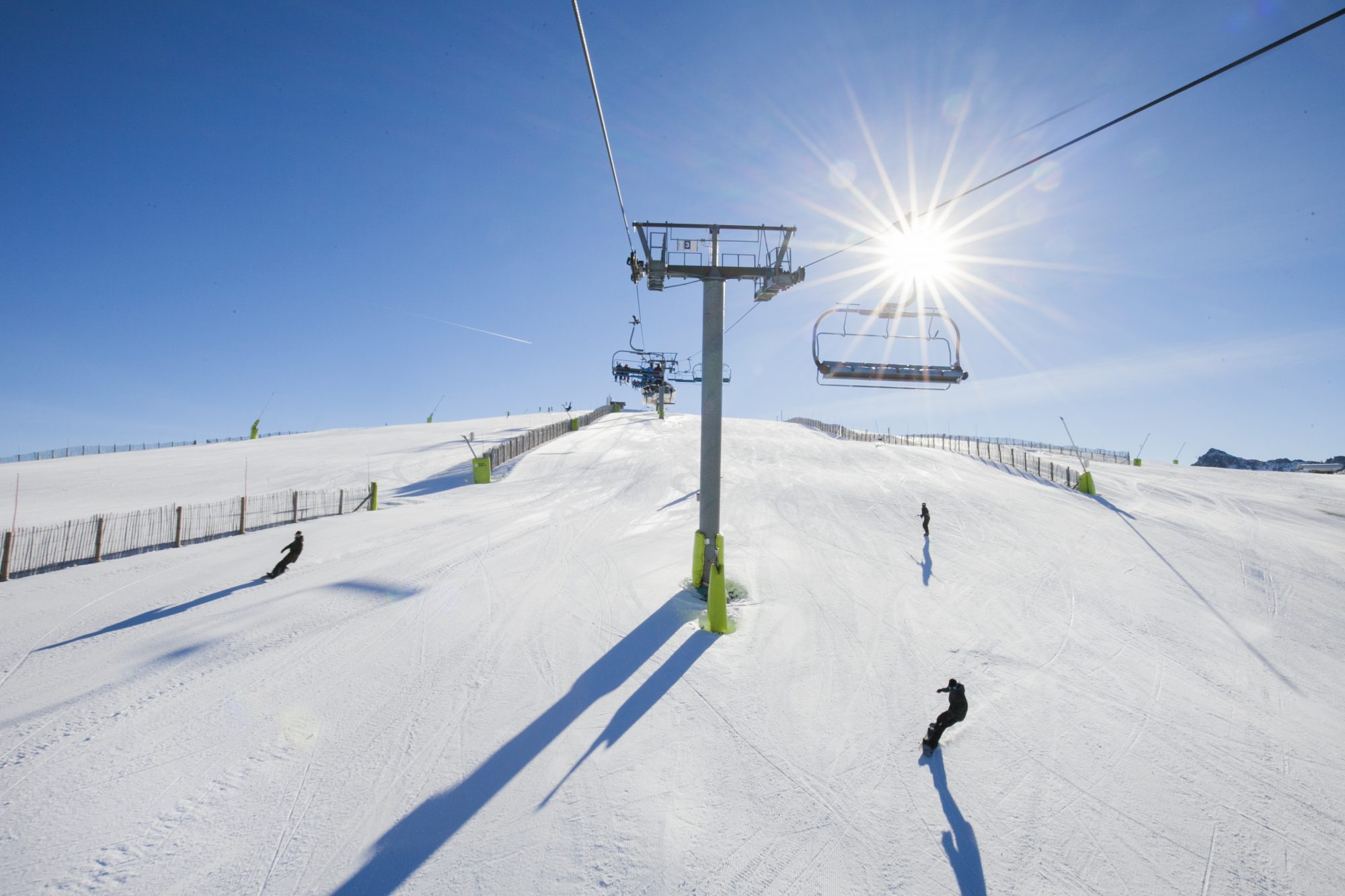 Photo: Grandvalira: 15 Jan 2019. Grandvalira heads into the weekend with more slopes open and a packed schedule of activities.