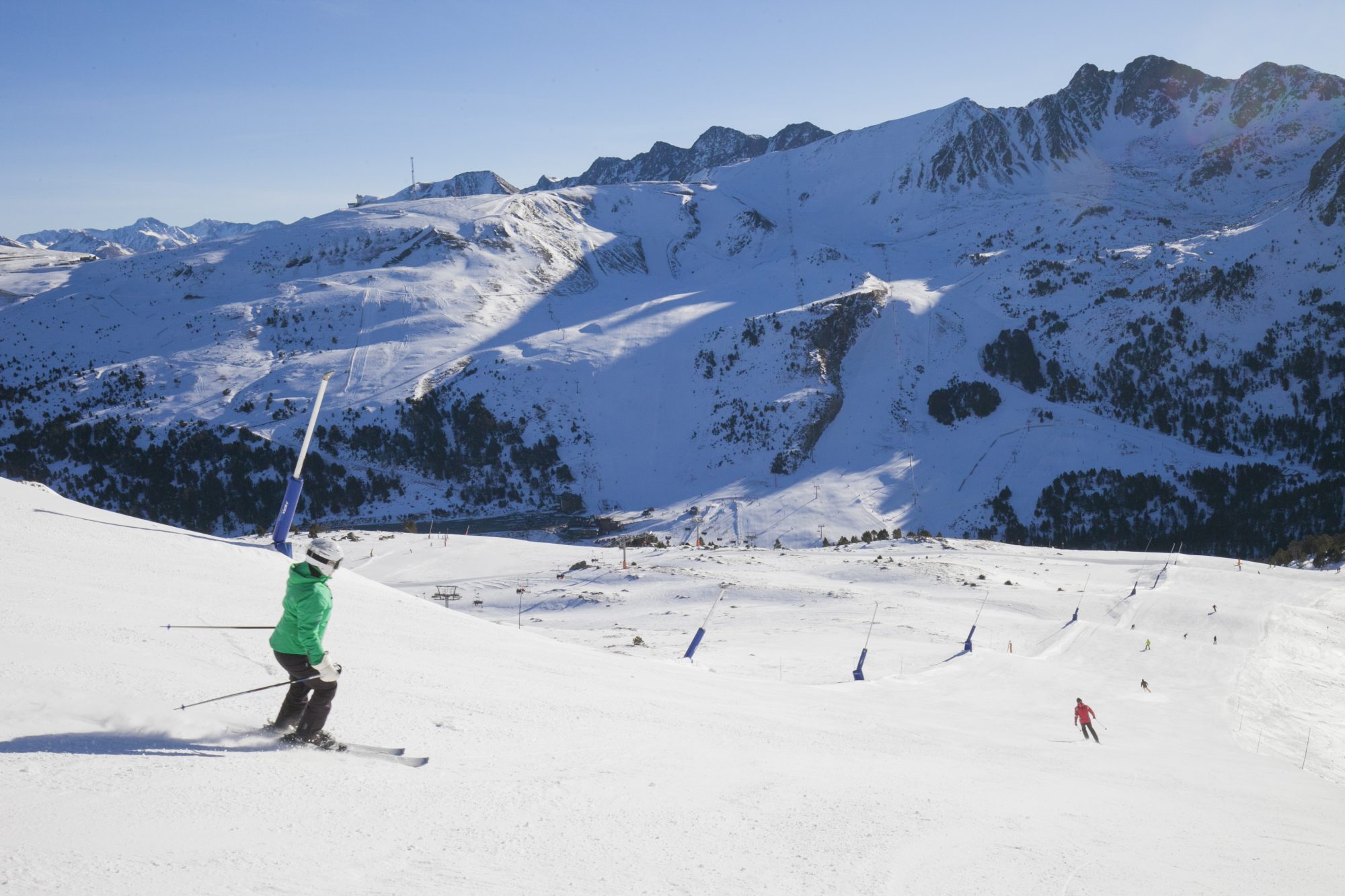 Photo: Grandvalira: 15 Jan 2019. Grandvalira heads into the weekend with more slopes open and a packed schedule of activities.