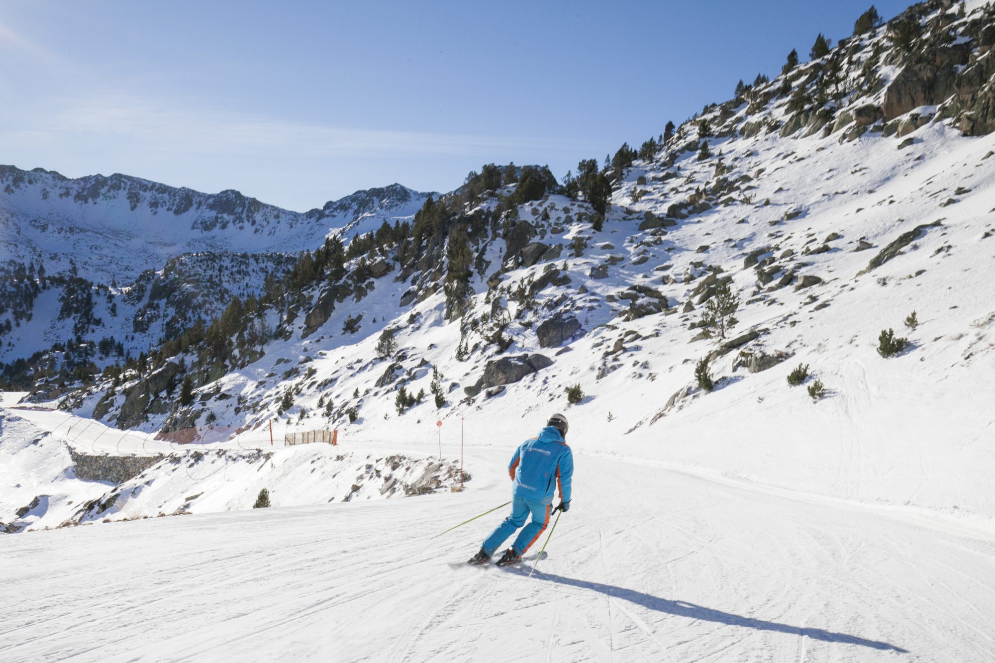 Photo: Grandvalira: 15 Jan 2019. Grandvalira heads into the weekend with more slopes open and a packed schedule of activities.