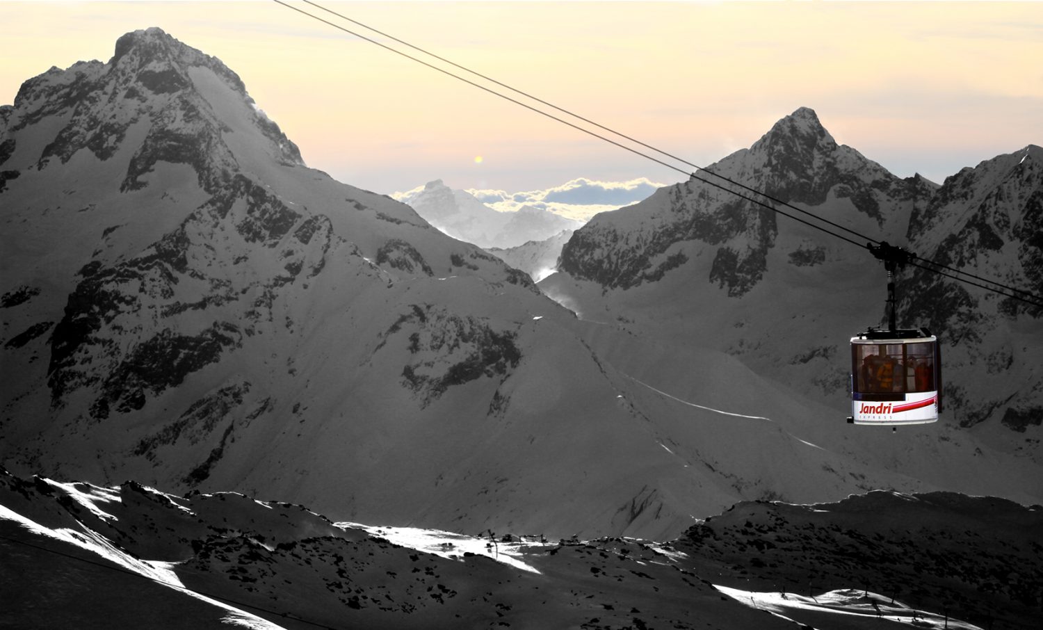 Winter in Les 2 Alpes. Photo: Bruno Longo. Les 2 Alpes. What is New at Les 2 Alpes this season. 