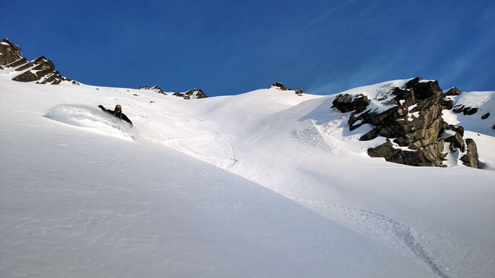 Hatcher Pass in Winter, where Skeetawk Resort is. Skeetawk ski area gets funding for first ski lift.